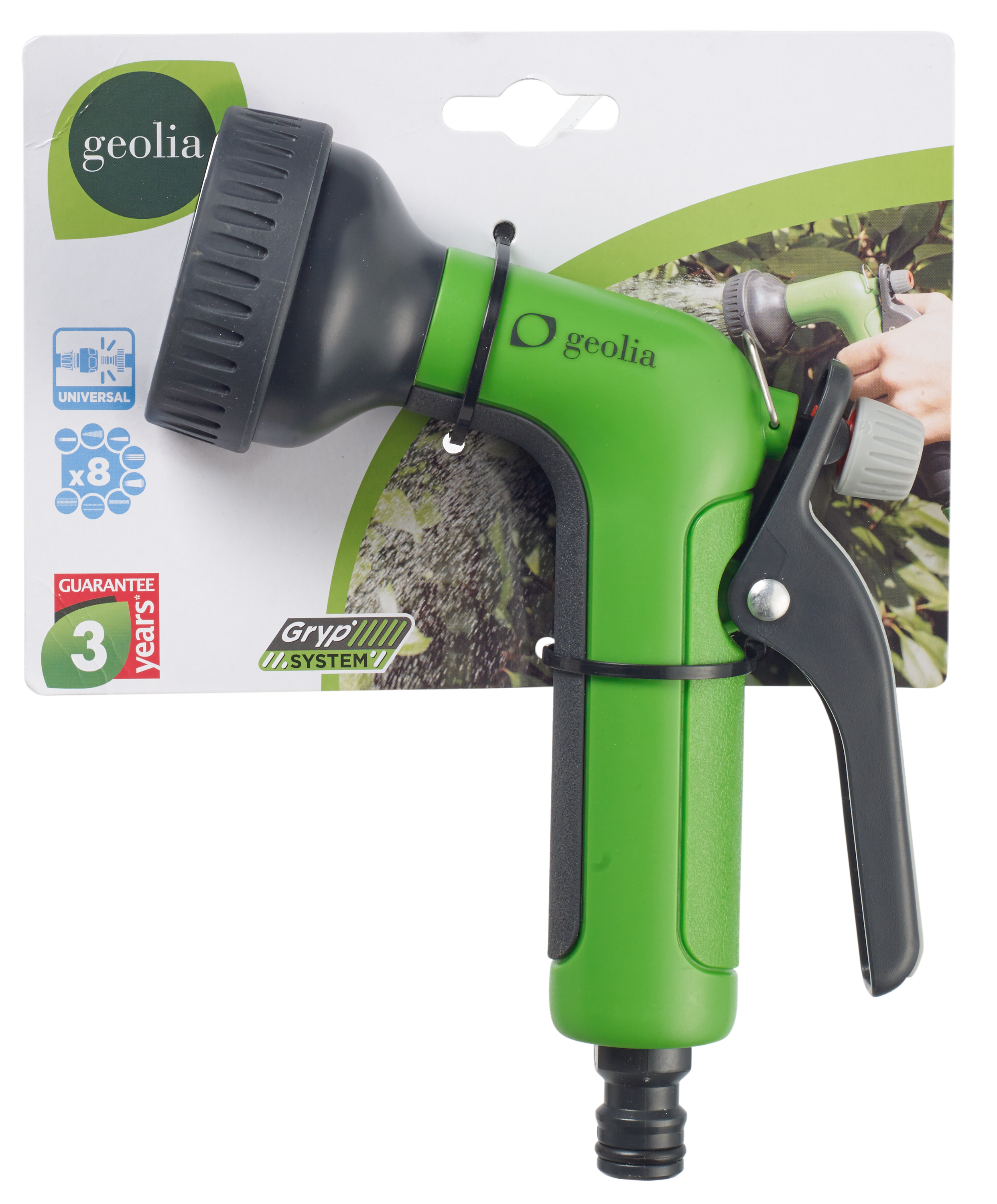 Pistola de rega GEOLIA REGULÁVEL 7 POSIÇÕES - 5