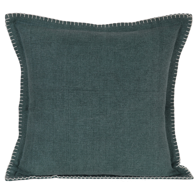 Cuscino INSPIRE Nathalie azzurro laguna 45 x 45 cm