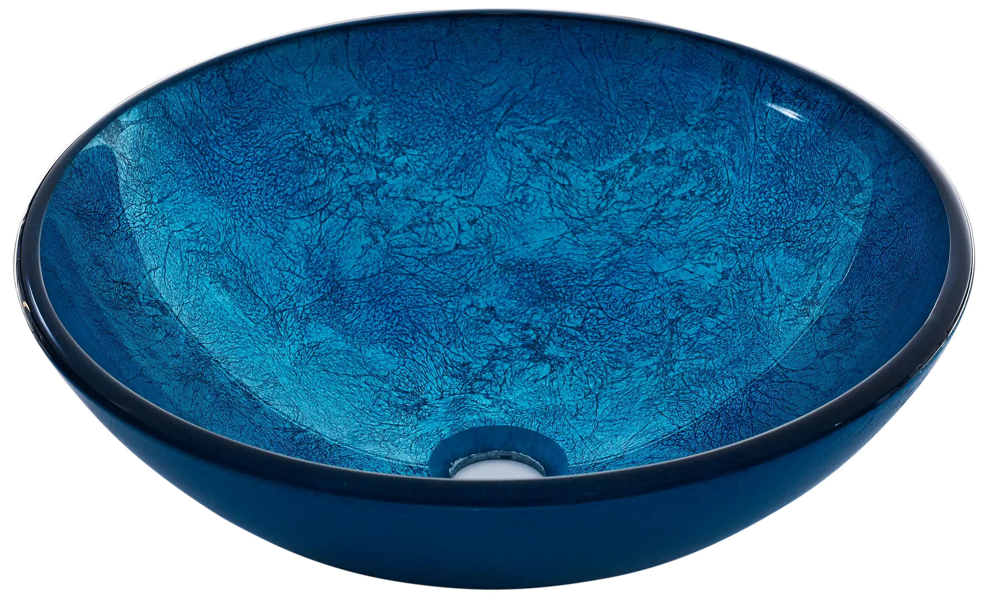 Umywalka szklana nablatowa Lum 42 Evg Trafe