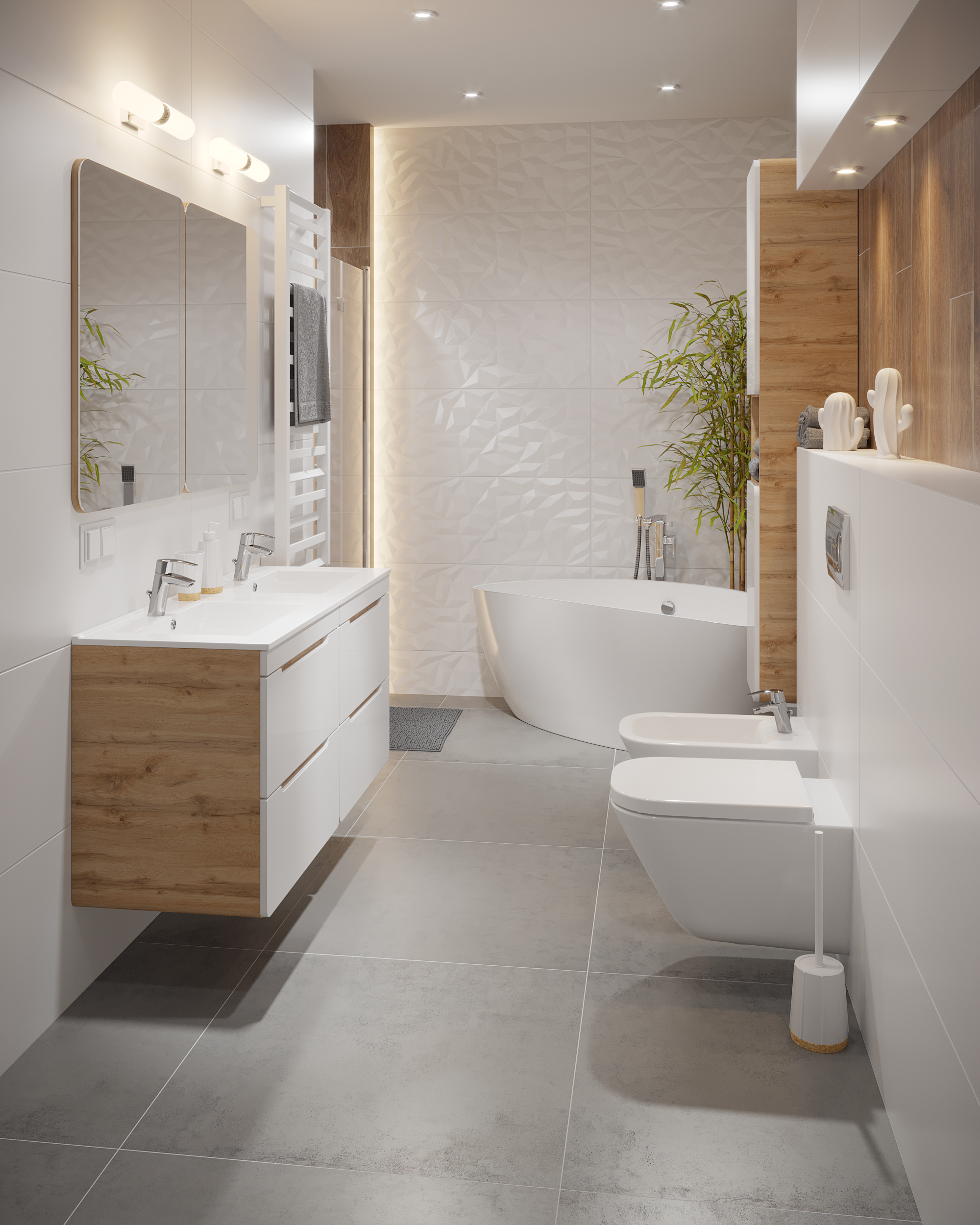 Bidet wiszący GAP ROCA - 10