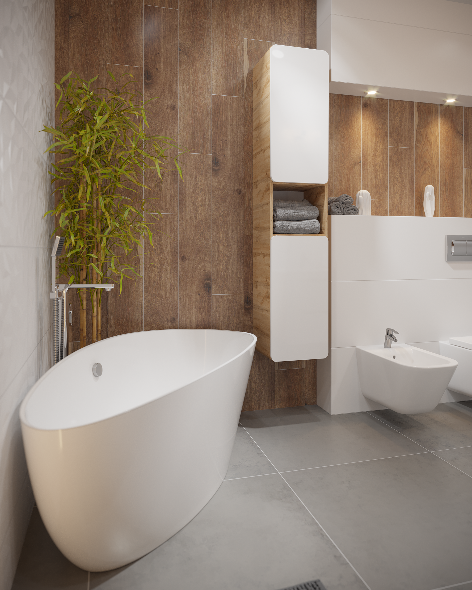 Bidet wiszący GAP ROCA - 9