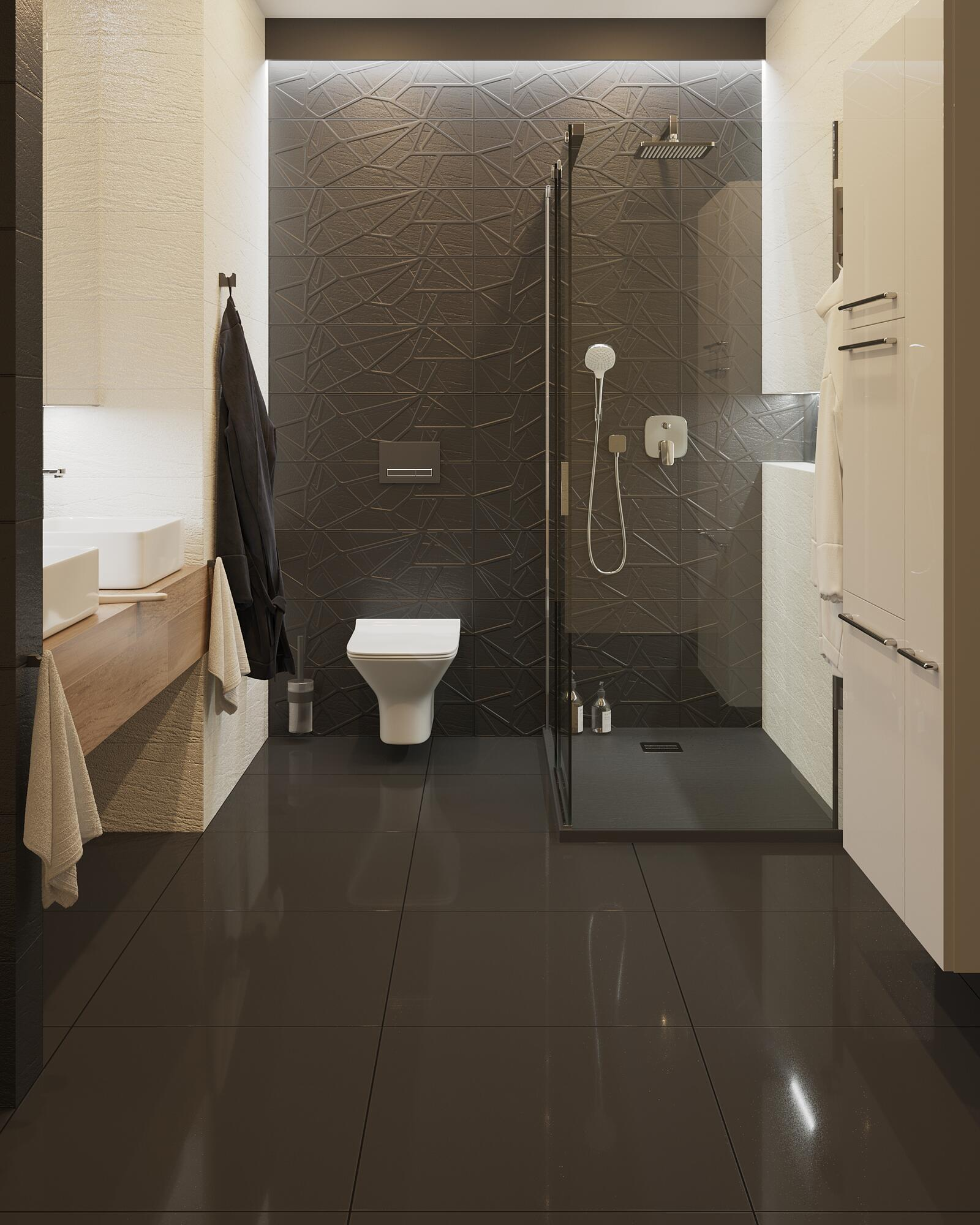 Umywalka ceramiczna nablatowa Nyks 48 x 37 Invena - 16