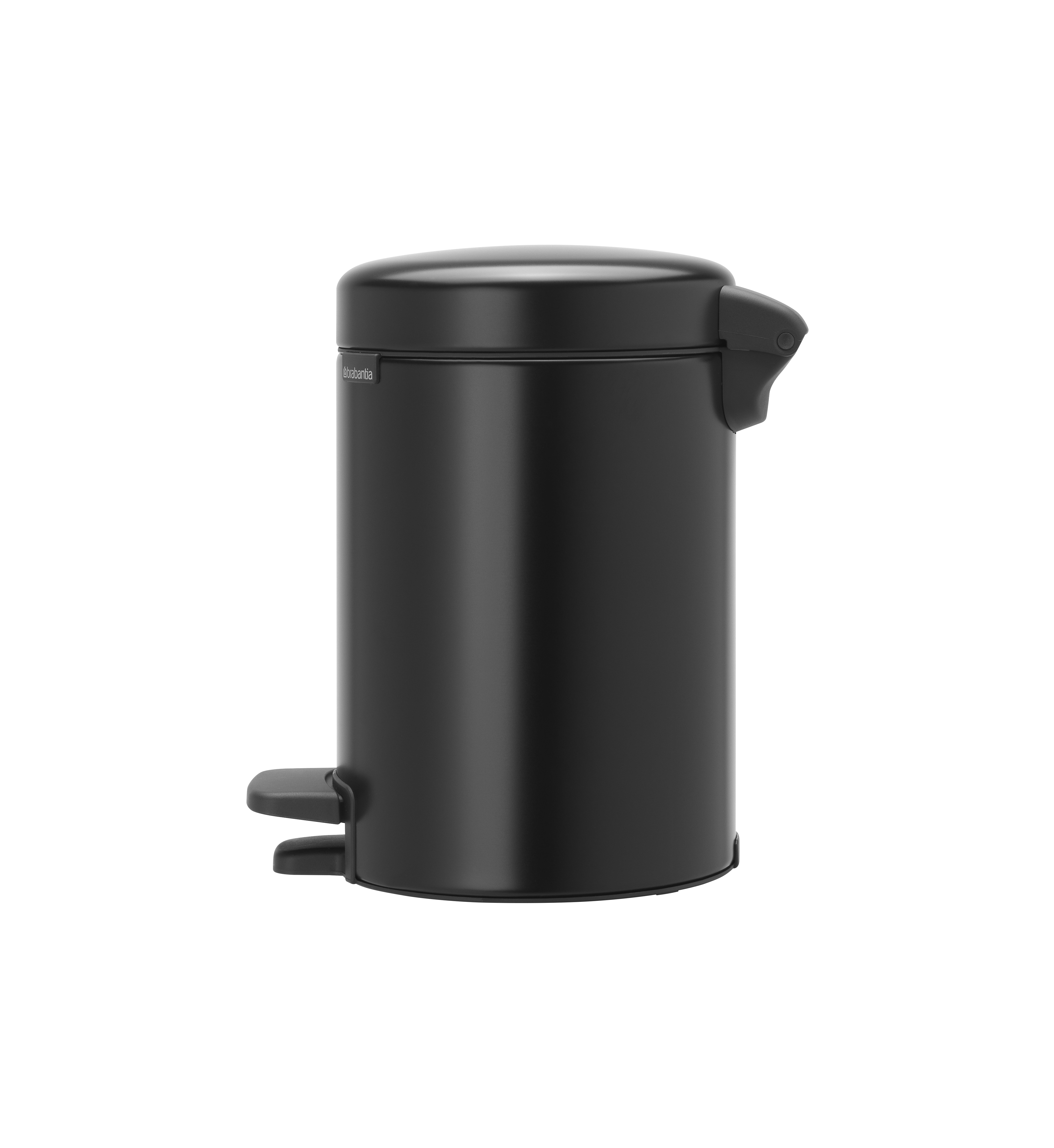 Balde do lixo BRABANTIA NEWICON PRETO MATE 3L - 10