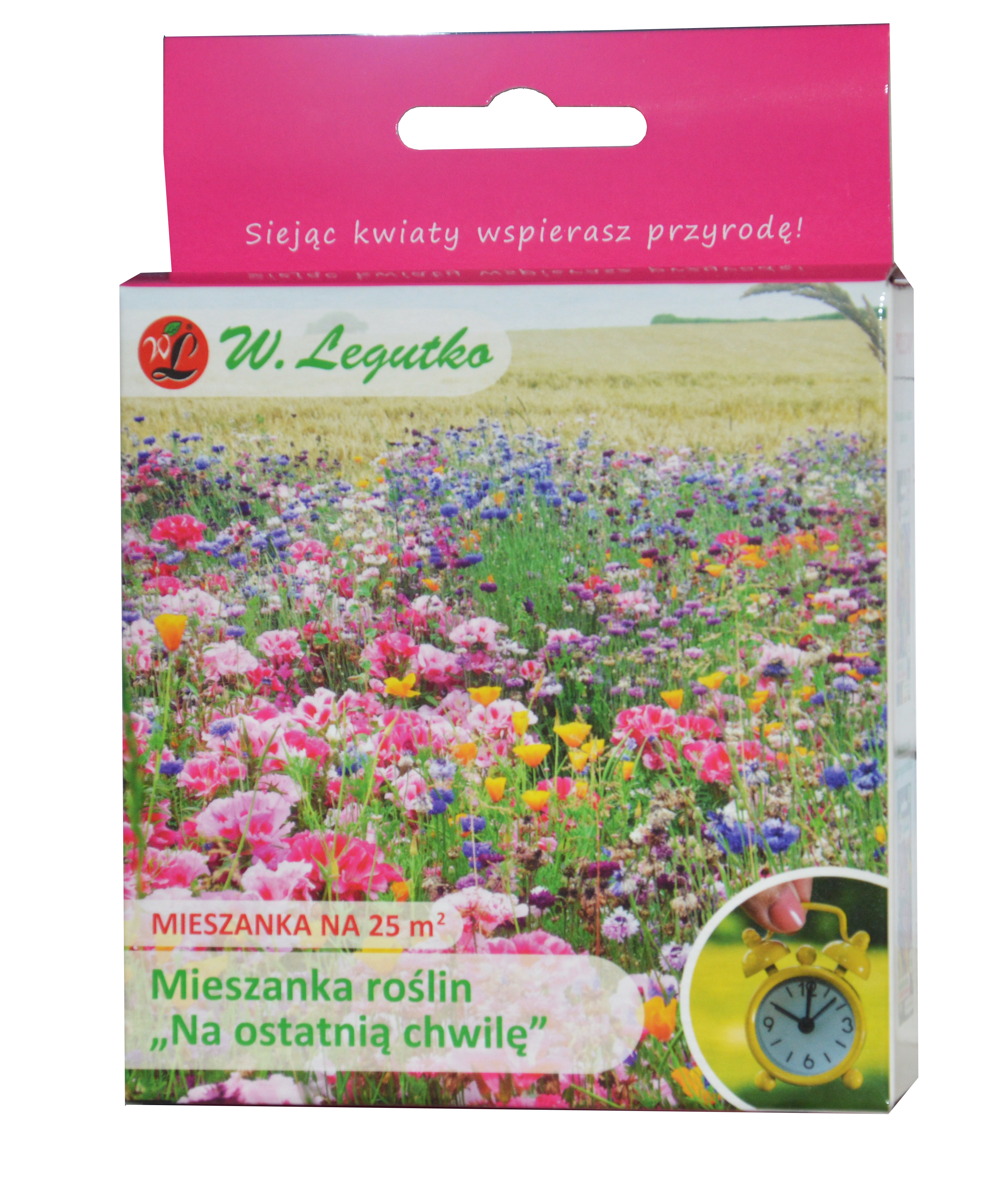 Nasiona roślin Na ostatnia chwilę 125g / 25m2 W.Legutko