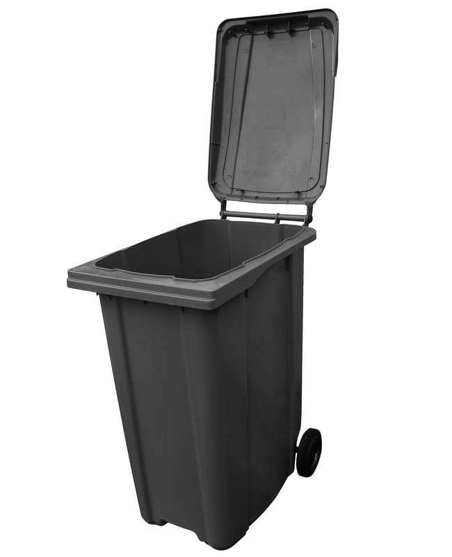 Pojemnik na odpady zmieszane 360l szary MGB ESE