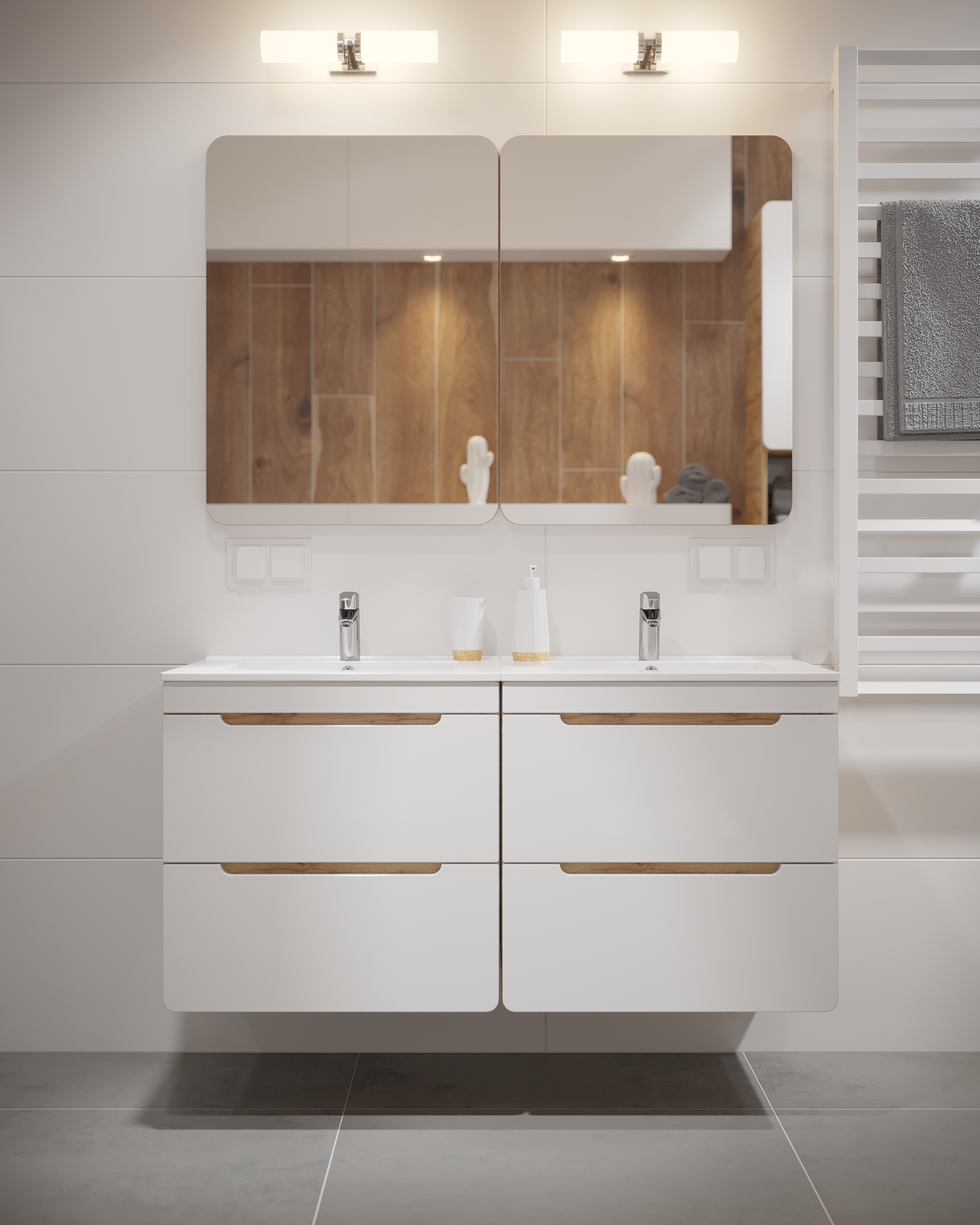 Bidet wiszący GAP ROCA - 8