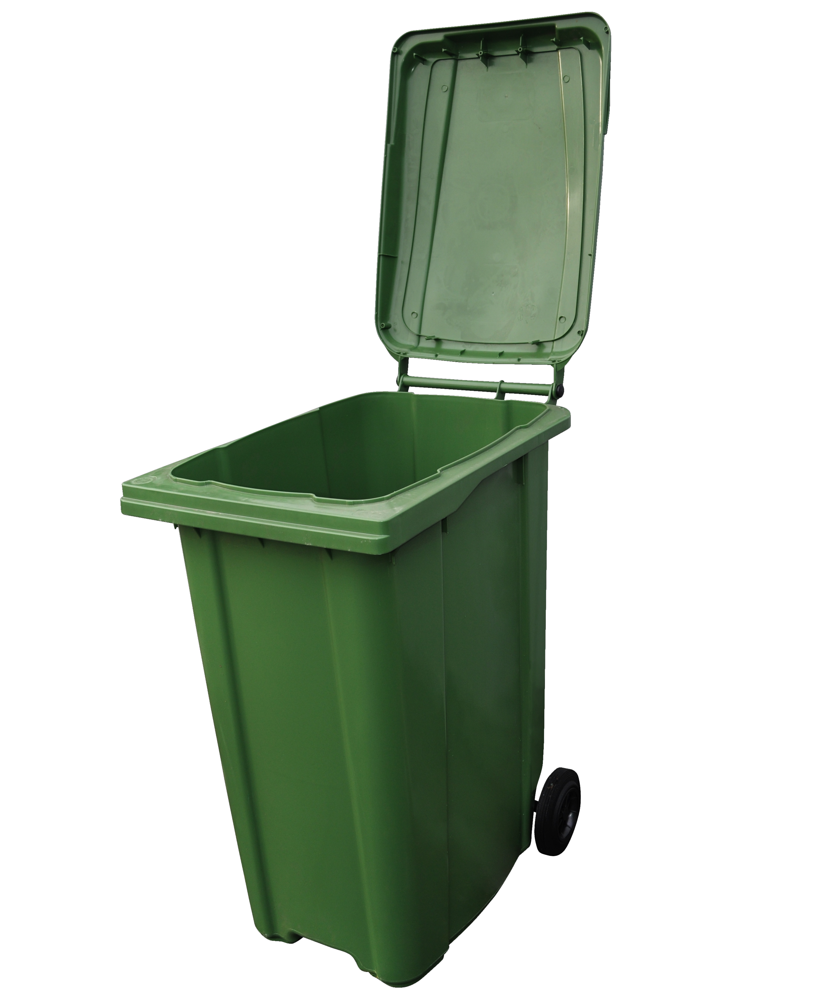 Pojemnik na odpady szklane 360l zielony MGB ESE