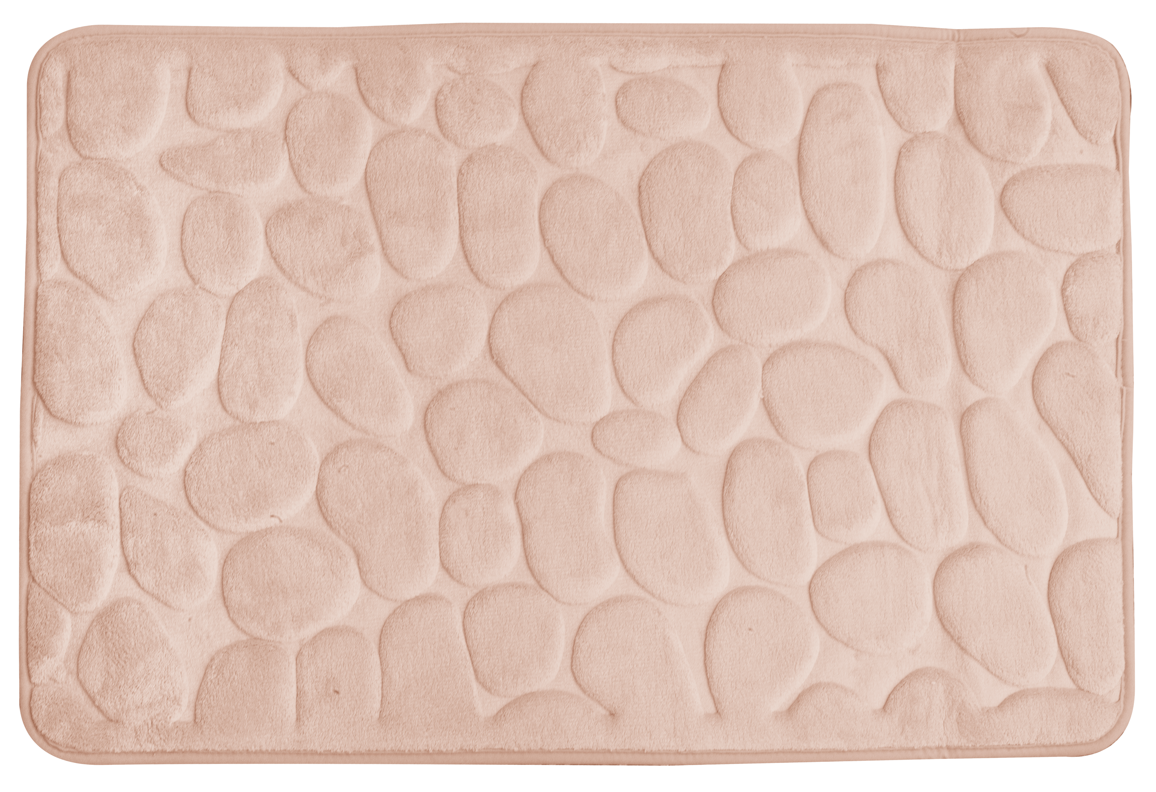 Dywanik łazienkowy Rimini 60x95 jasno różowy Duschy