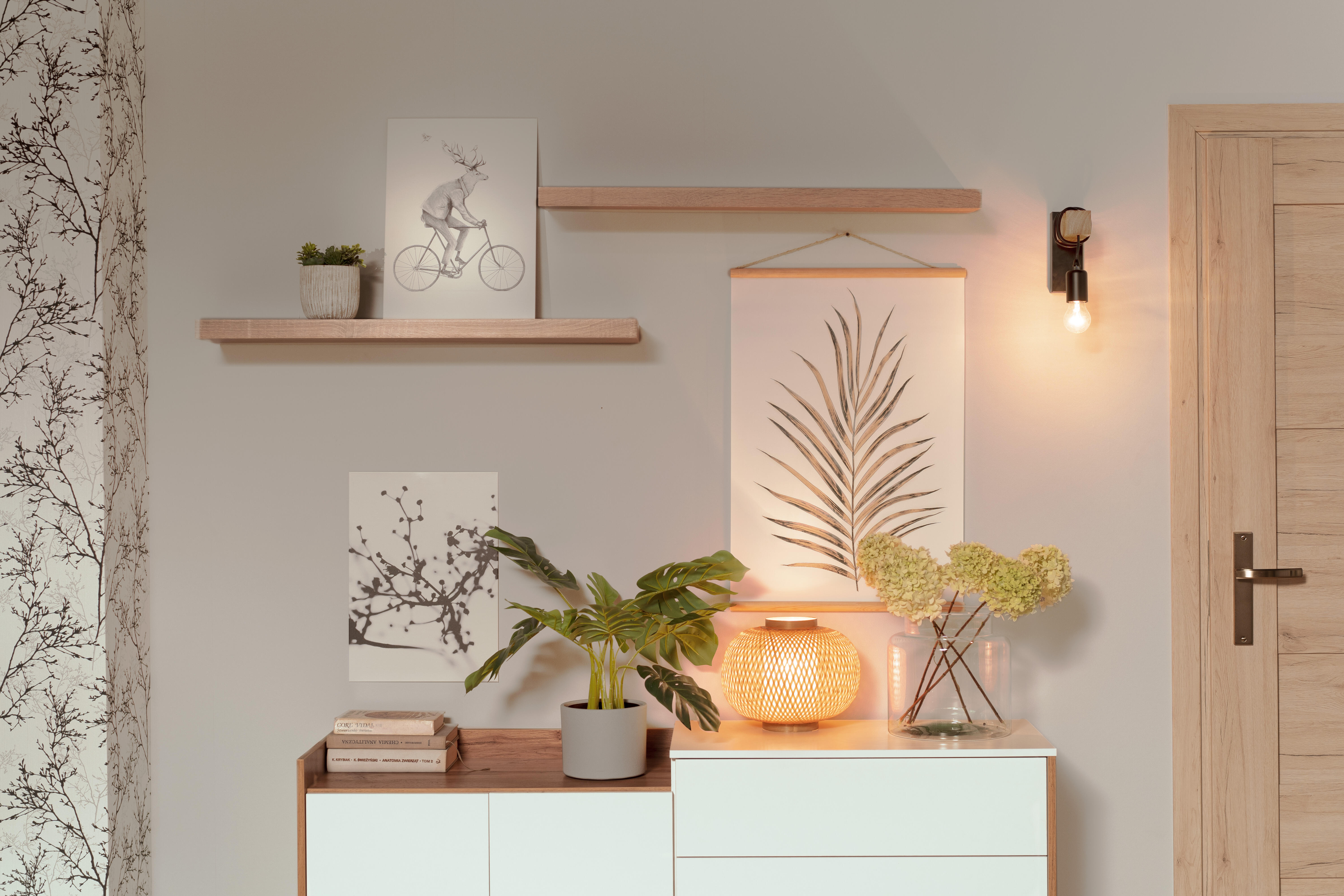 Applique industriale Townshend nero 1X E27 EGLO - 5