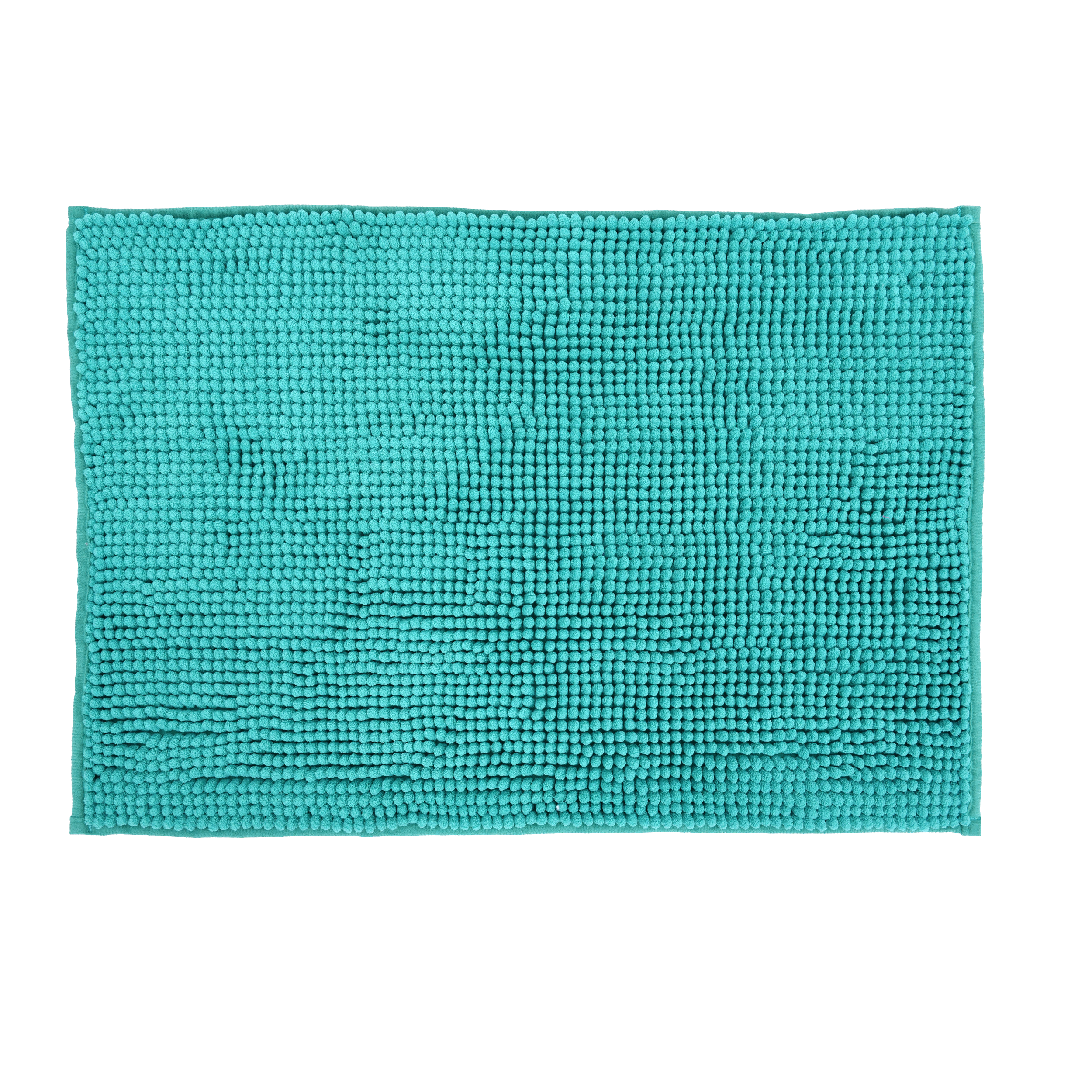 Dywanik łazienkowy Chenille Turkus 40 x 60 Bisk