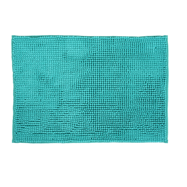 Dywanik łazienkowy Chenille Turkus 40 x 60 Bisk