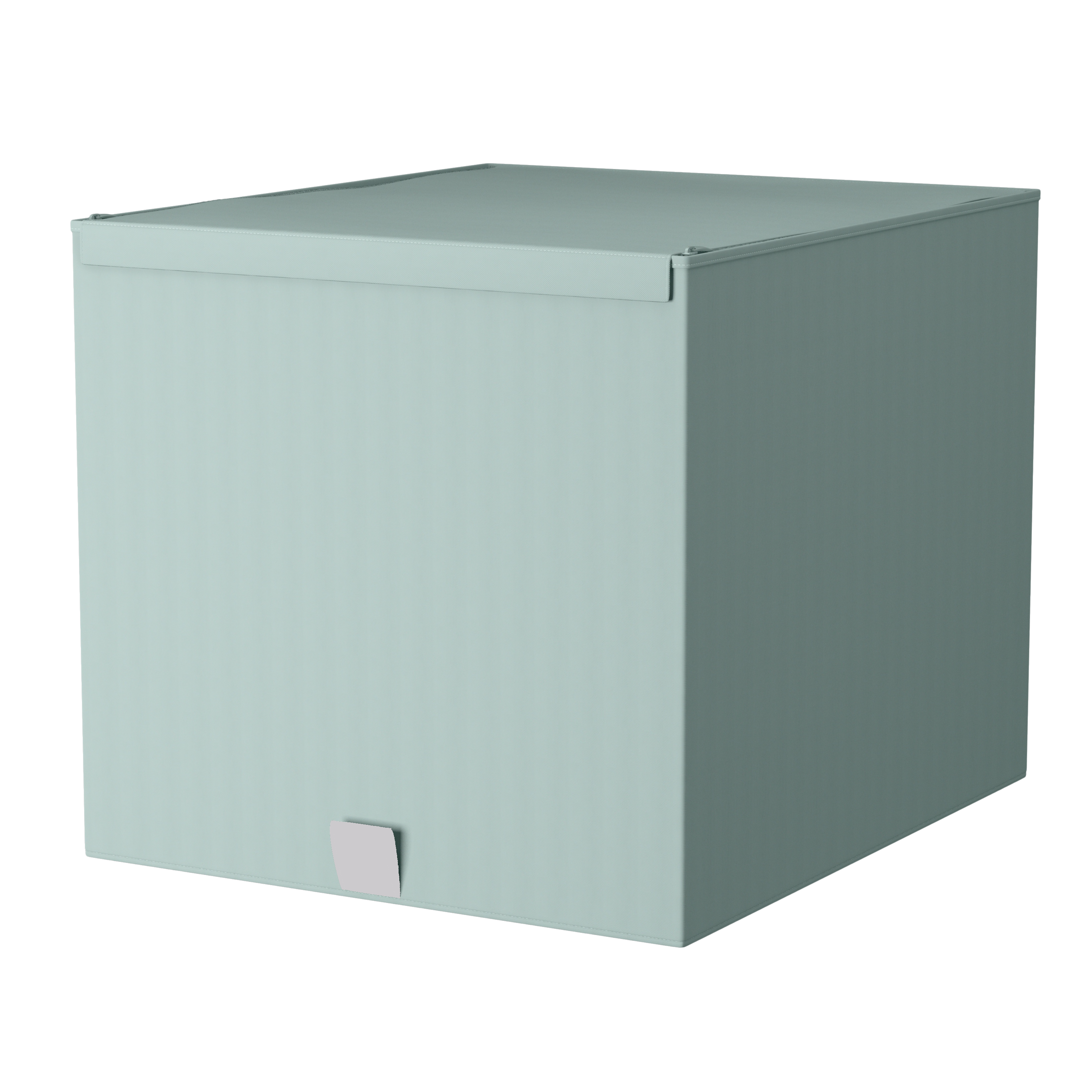 Caja tela spaceo home aguamarina m 42x33x36 (anchoxaltoxfondo)