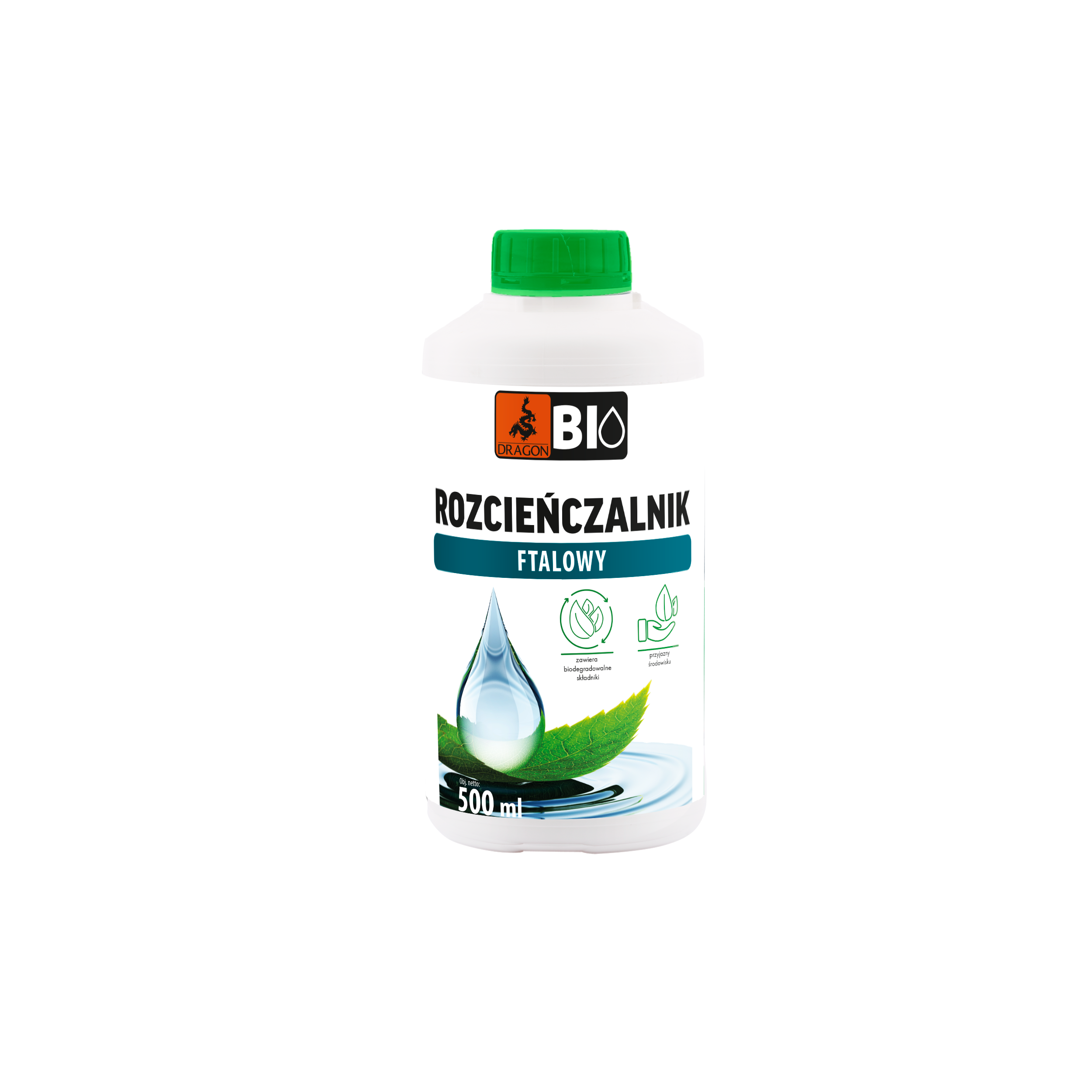 Rozcieńczalnik ftalowy BIO 0.5 l DRAGON