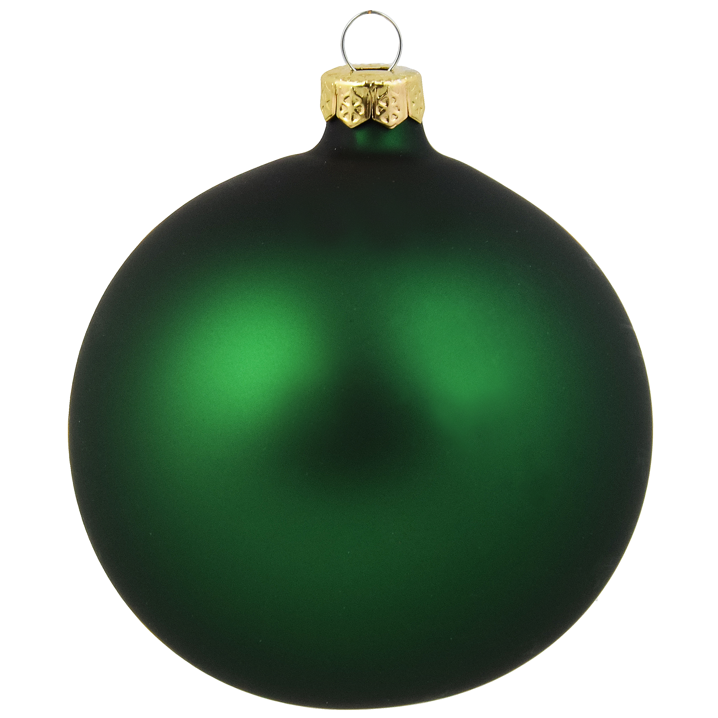 Bombki szklane 8cm 6szt. zielone Vitbis - 2