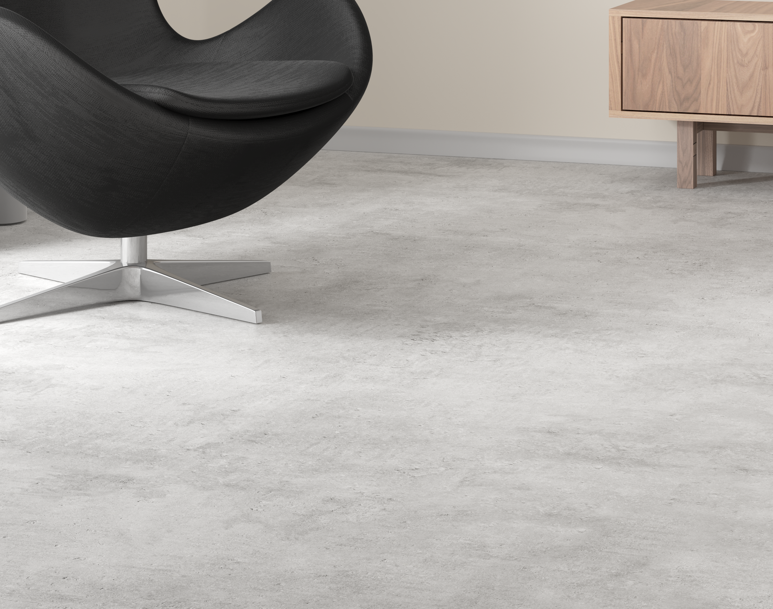 Wykładzina PCV Maxima szara beton 2 m - 3