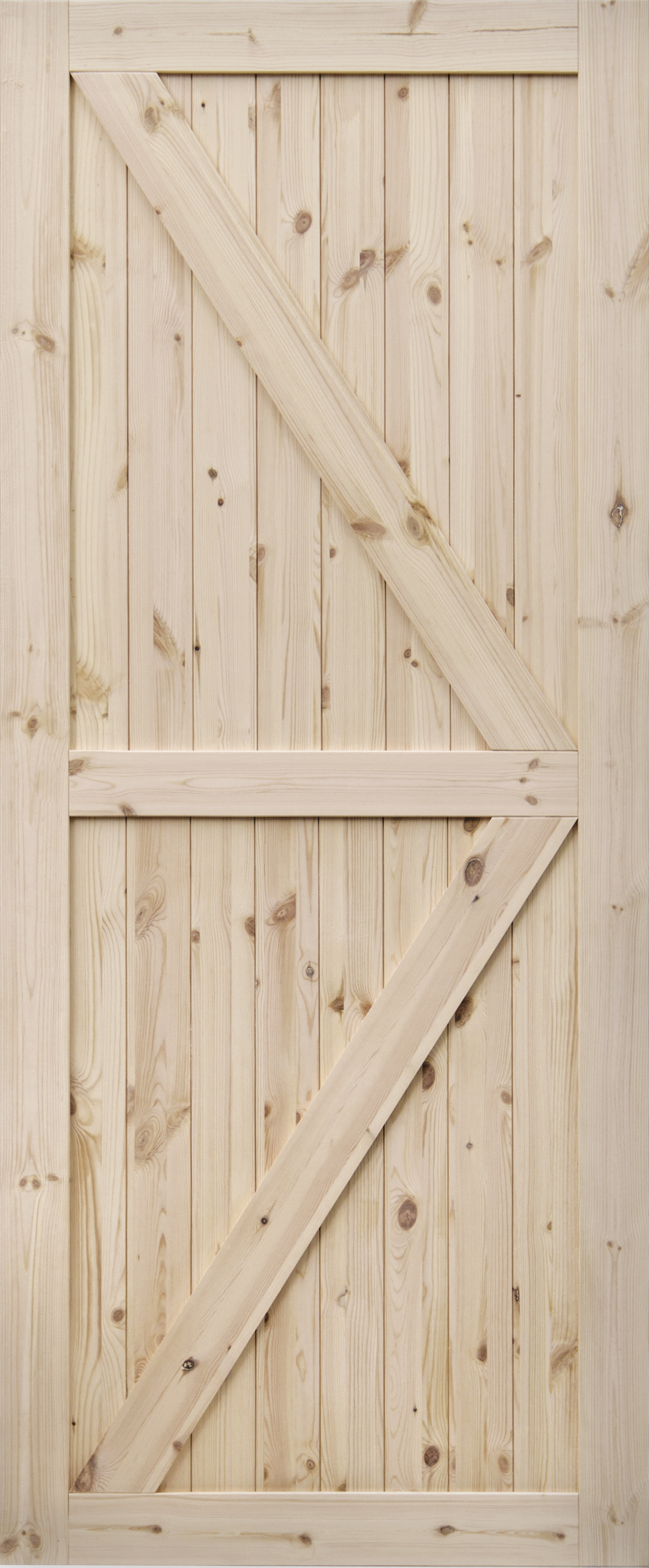 Drzwi przesuwne drewniane Loft II 80 Radex