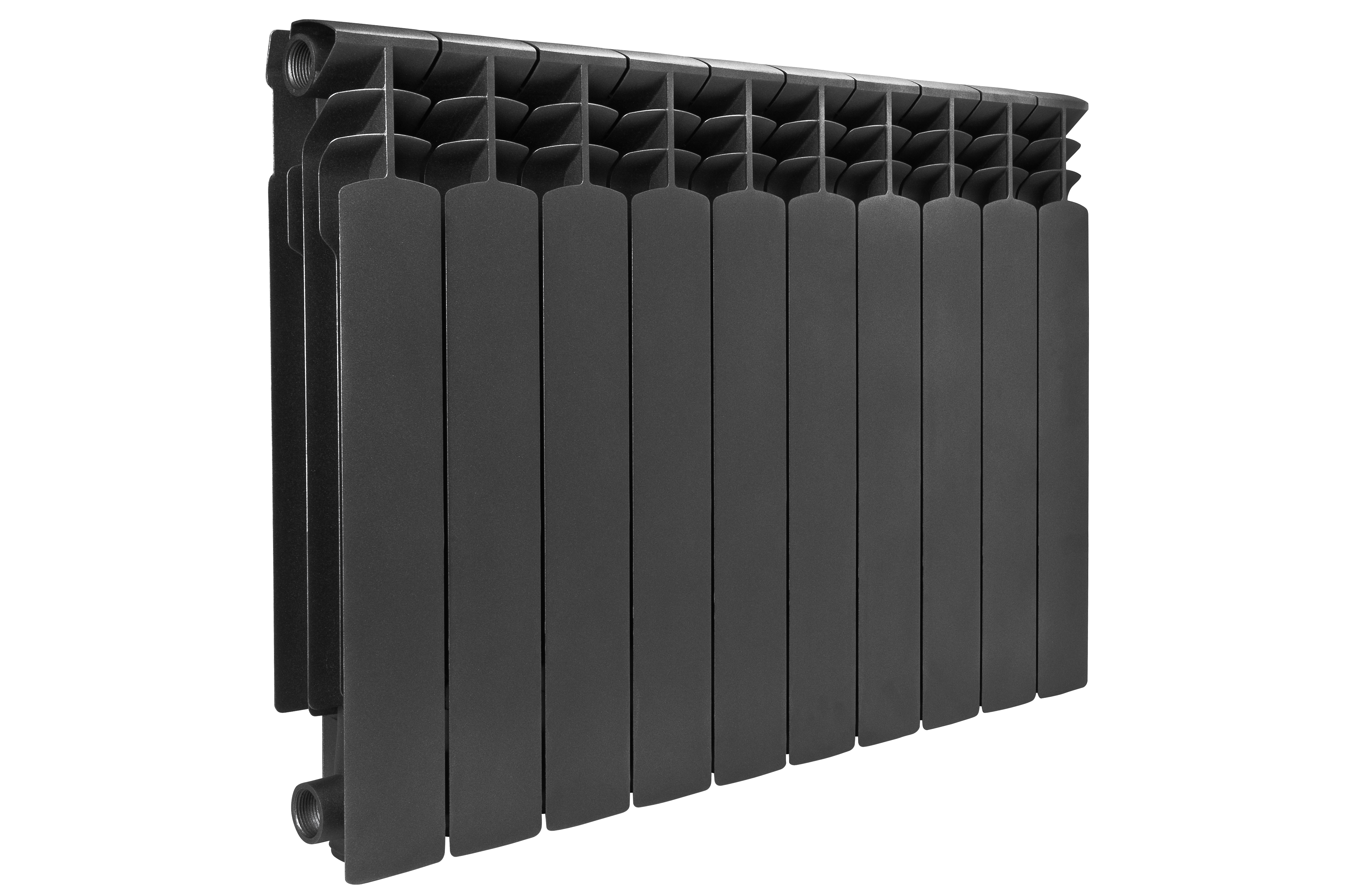 Grzejnik G500F 57.3x80.5 cm Grafit 1120W Roz 50cm 20 Bar KFA