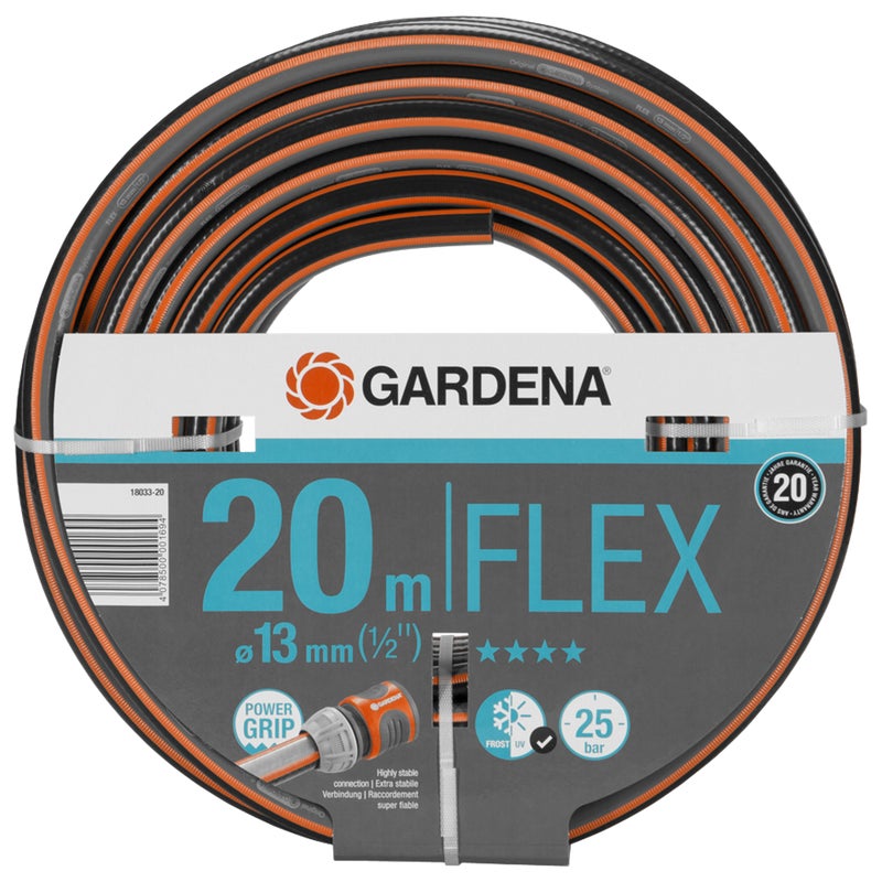 Wąż ogrodowy 12.5 mm(1/2") 20 m Gardena Comfort Flex
