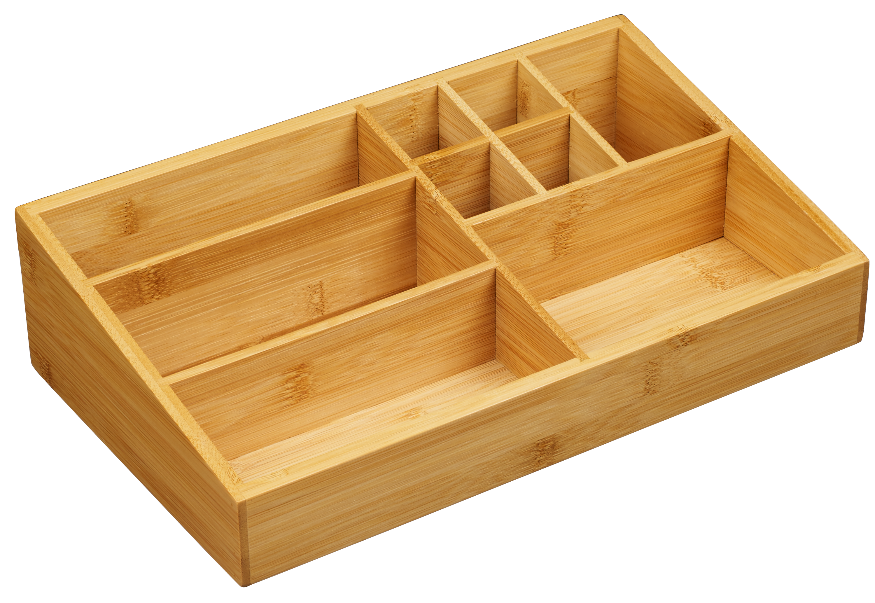 Organizer łazienkowy Bambus 33x9x9 cm Evg Trade