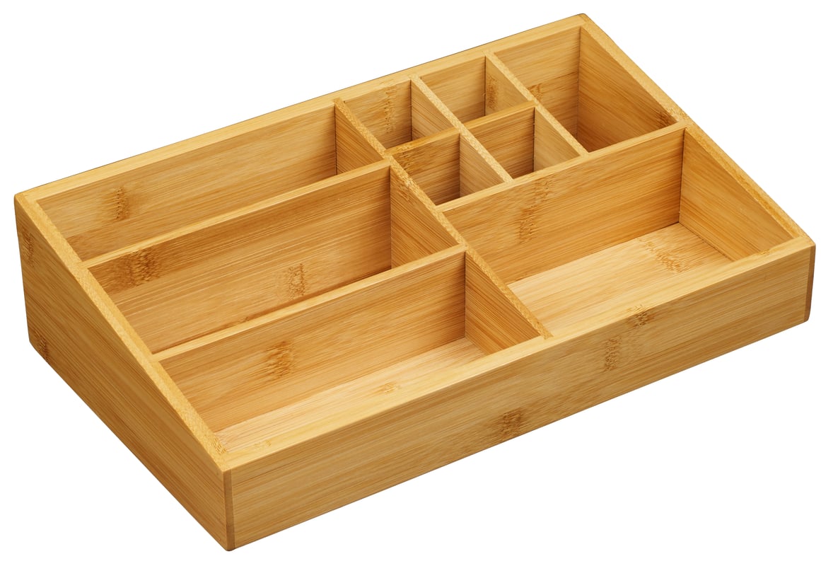 Organizer łazienkowy Bambus 33x9x9 cm Evg Trade