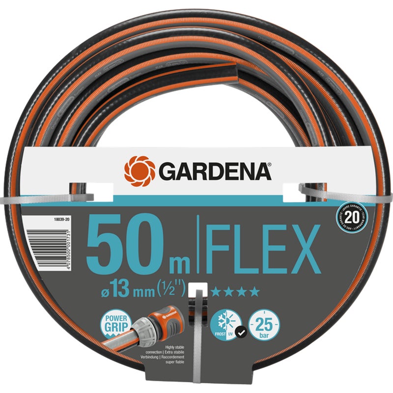 Wąż ogrodowy 12.5 mm(1/2") 50 m Gardena Comfort Flex