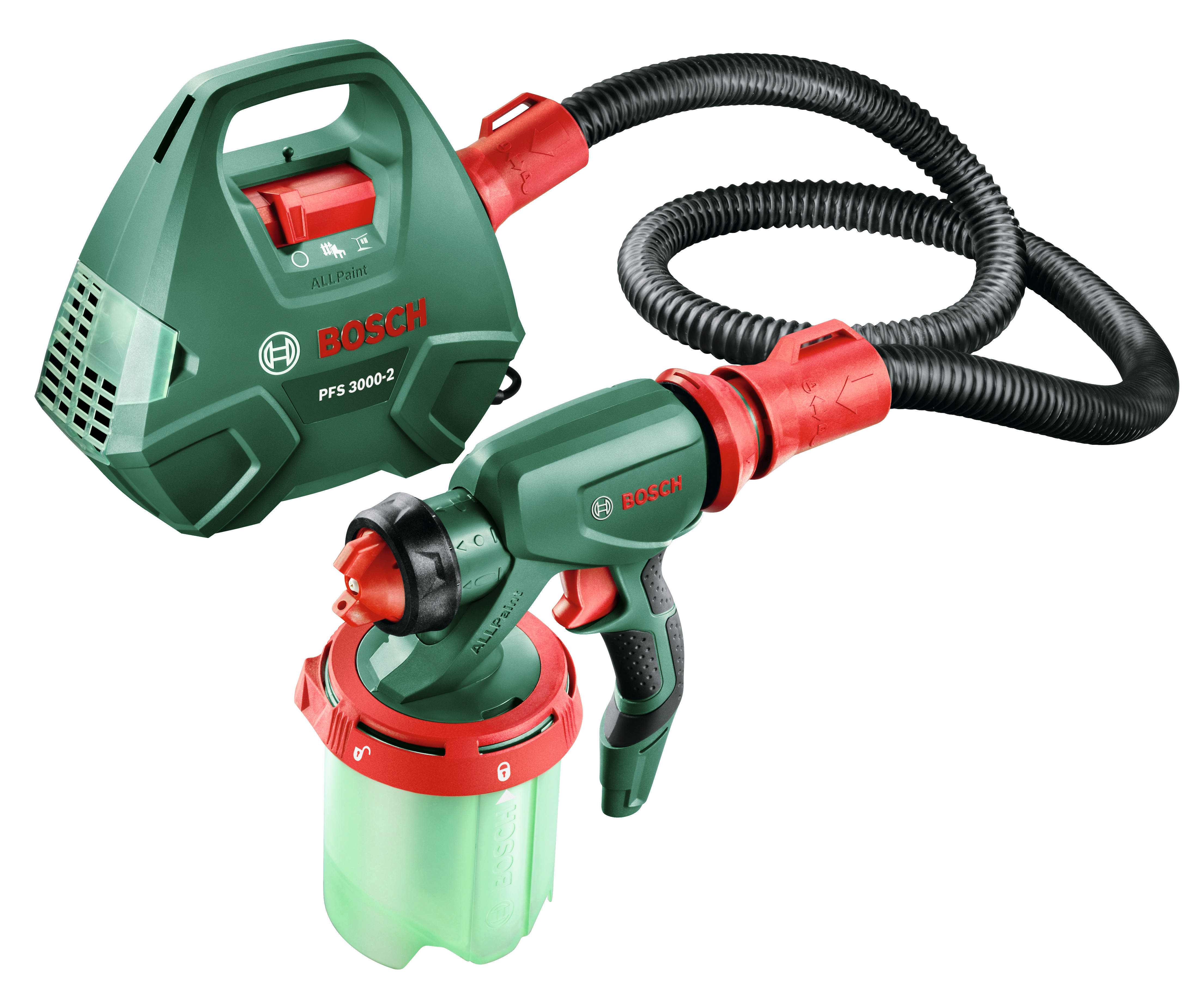 Pistolet do malowania natryskowego PFS 3000-2 650 W BOSCH