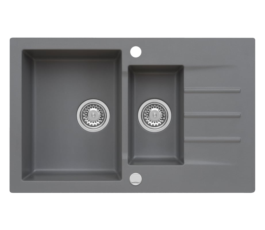 Zlewozmywak granitowy Mojito 120 Axis