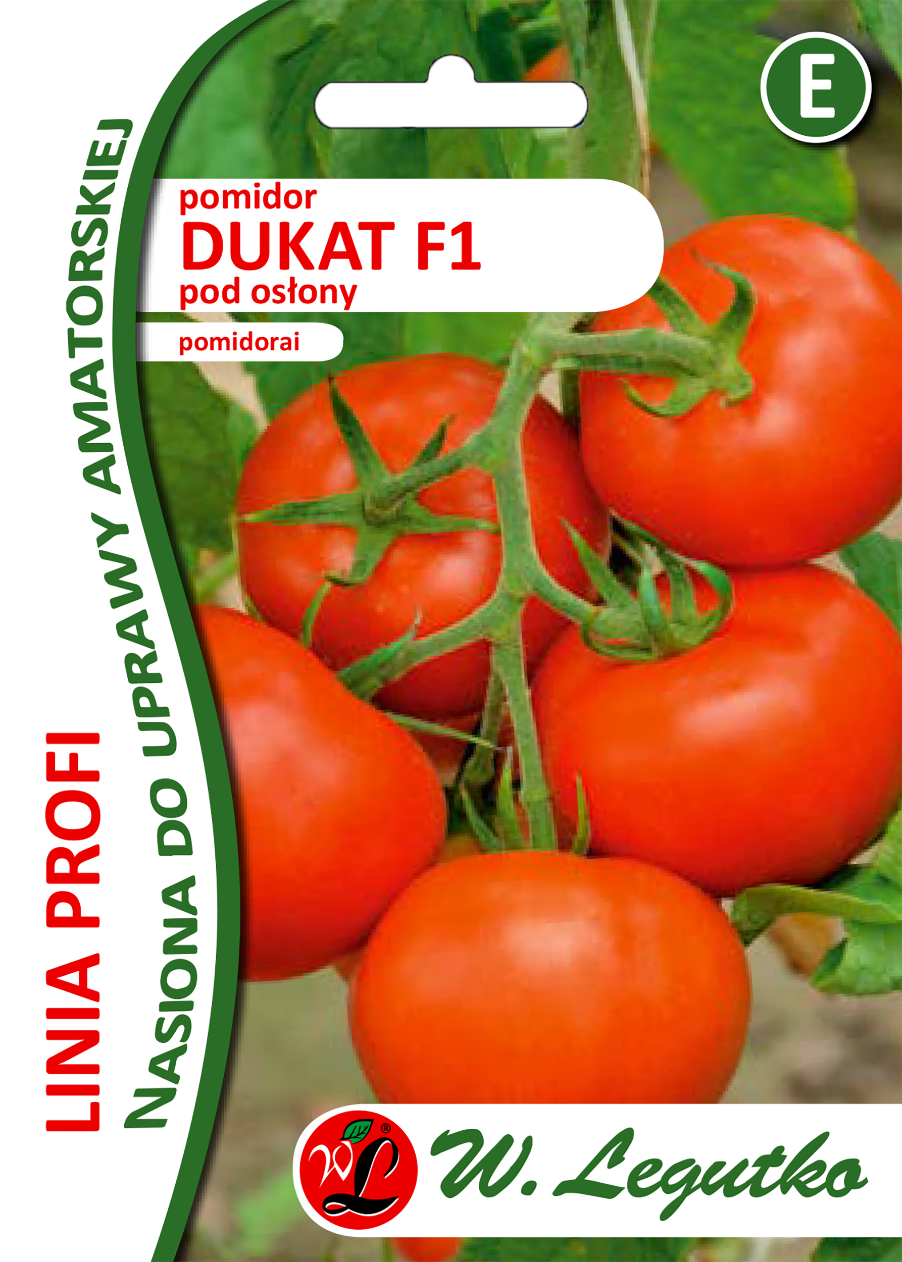 Pomidor pod osłony Bio Dukat F1 nasiona W. Legutko