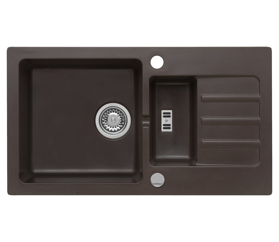 Zlewozmywak granitowy Malibu 80 Axis