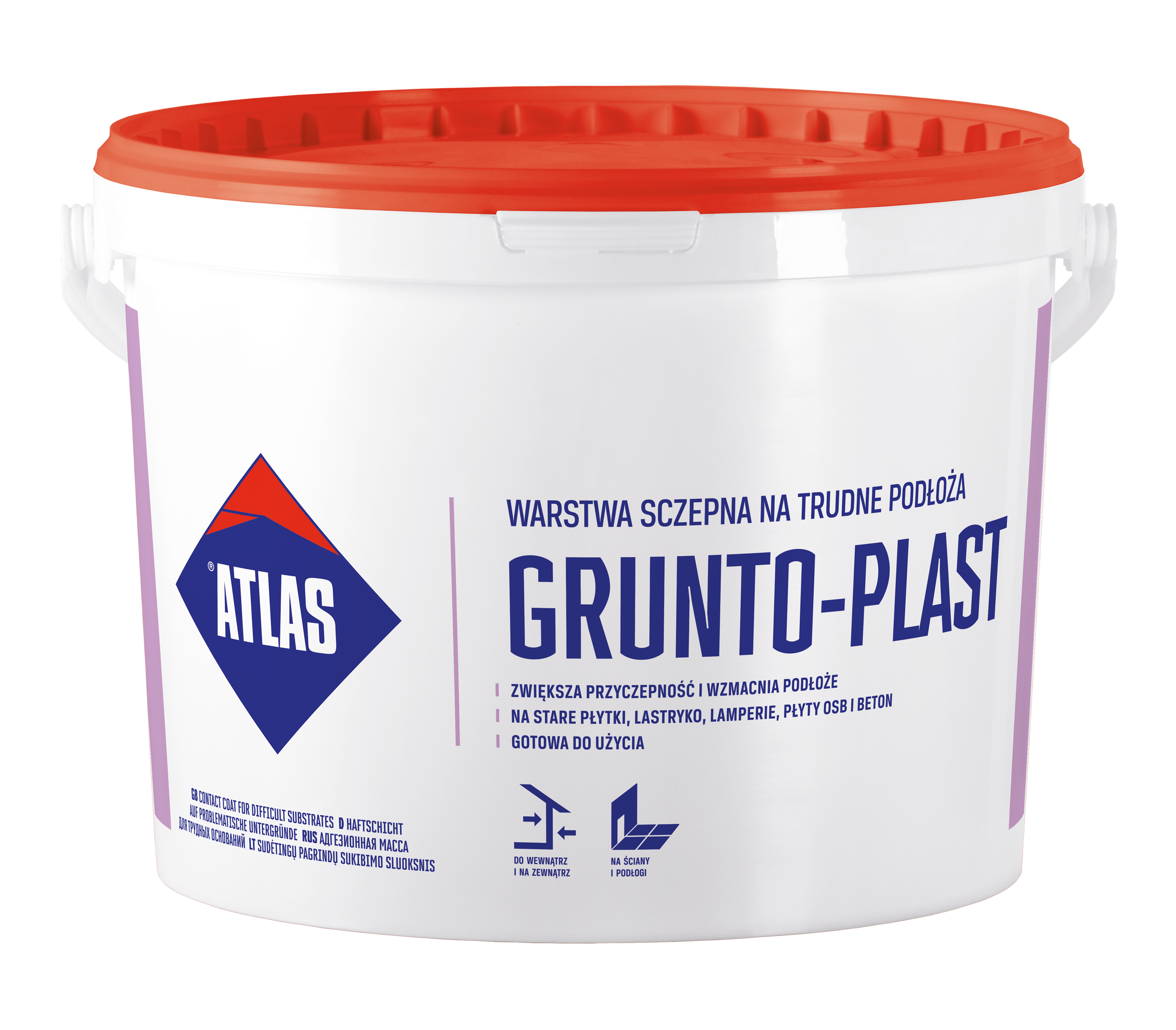 Grunt szczepny GRUNTO-PLAST 2 KG ATLAS