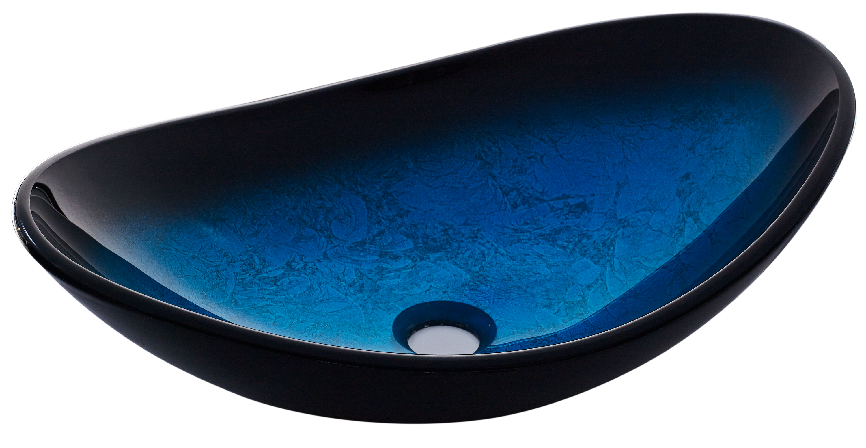 Umywalka szklana nablatowa Lum 02 Evg Trade