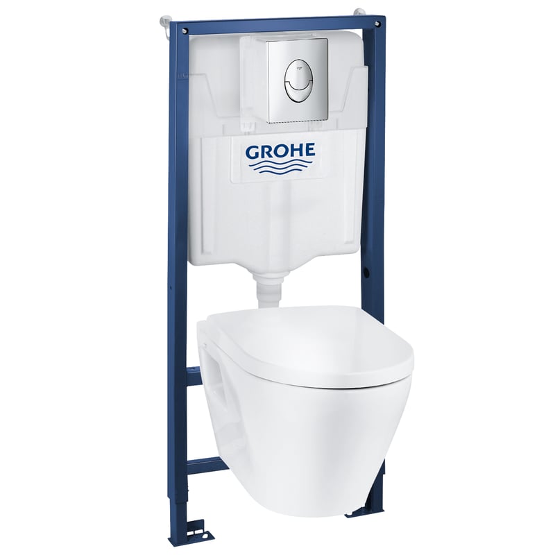 Zestaw podtynkowy WC SEREL GROHE