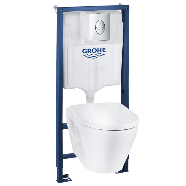 Zestaw podtynkowy WC SEREL GROHE
