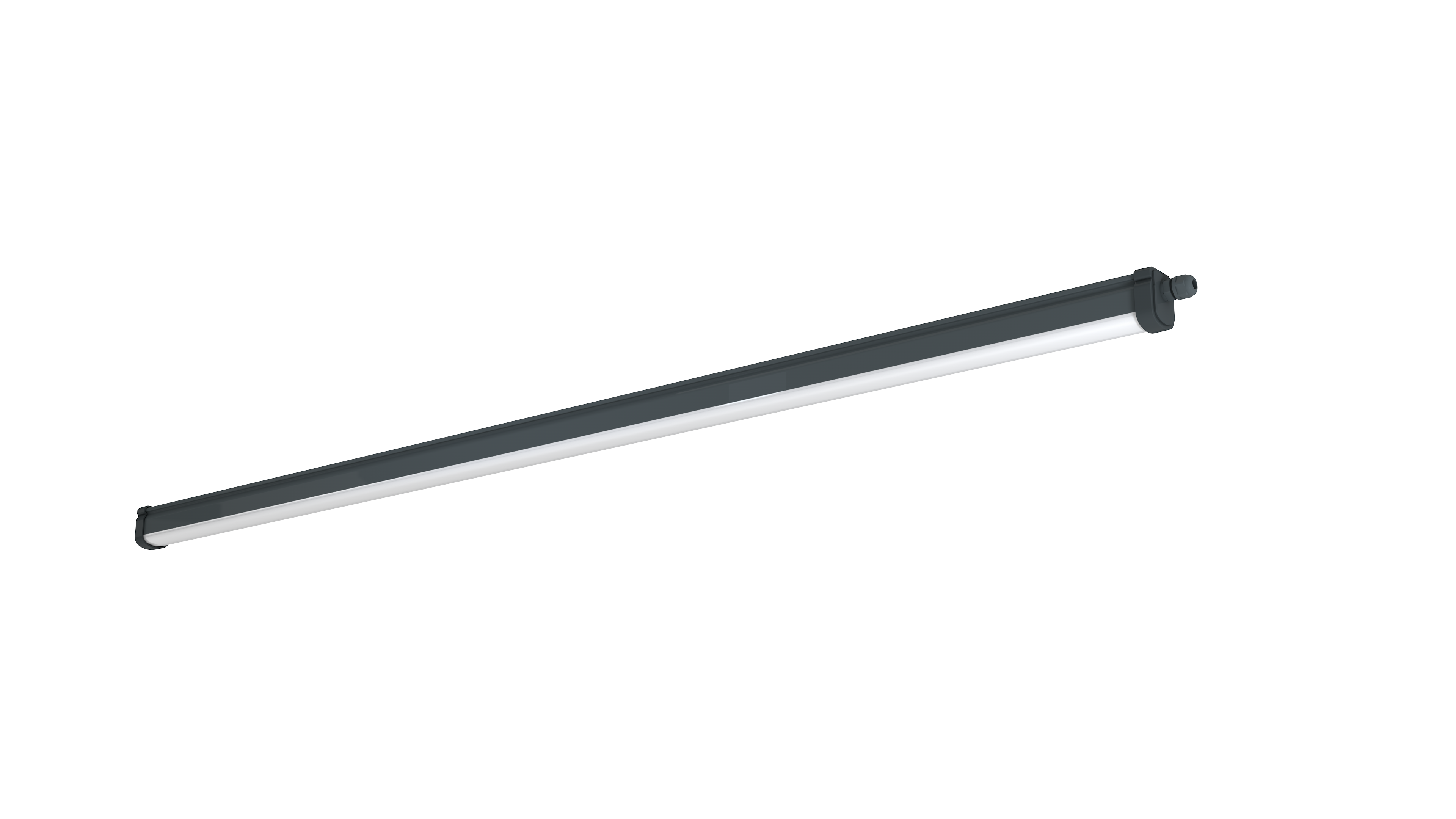 Oprawa hermetyczna LED PILA IP65 5400 lm czarna PHILIPS - Leroy Merlin