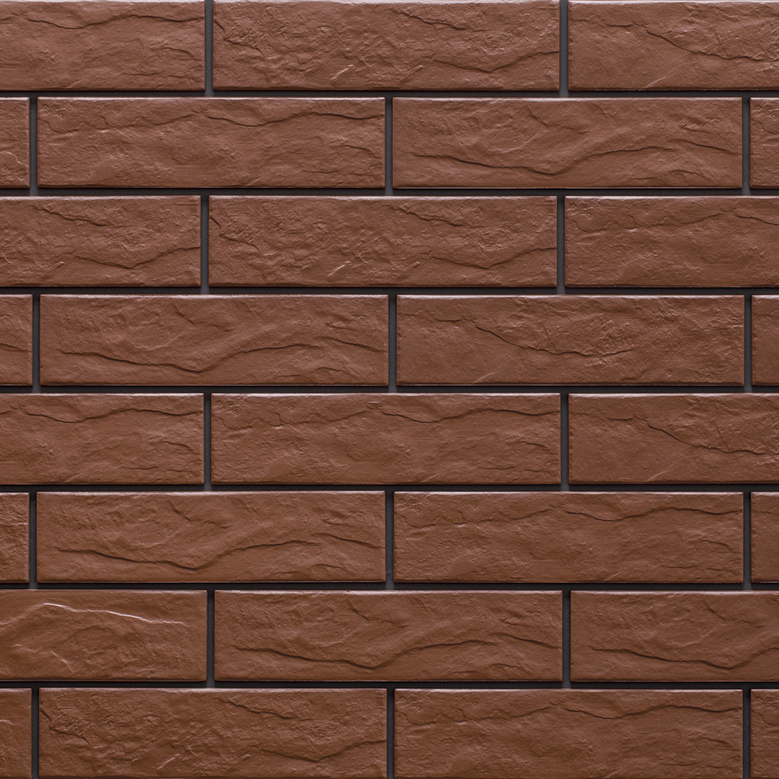 Klinkier dekoracyjny elewacyjny cegła ROT Rustiko 24.5x6.5x6.5 cm Cerrad