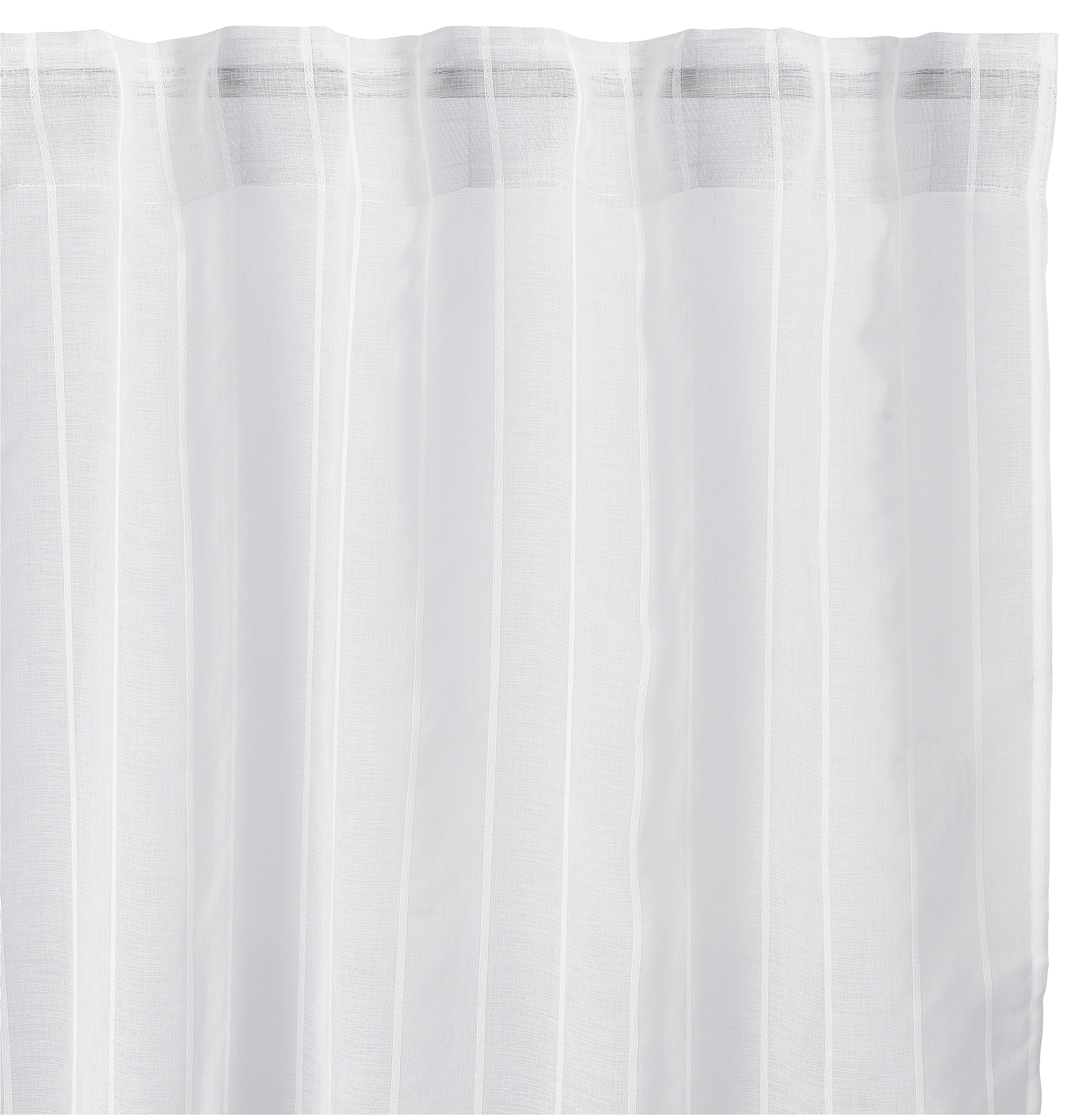 Firana na taśmie Elena 140 x 280 cm biała Inspire - 5