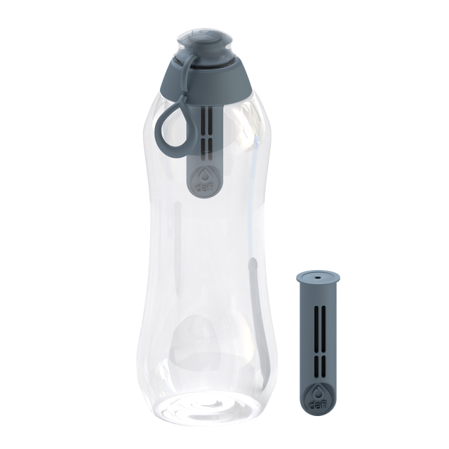 Butelka filtrująca 0.7 l z dodatkowym filtrem Dafi