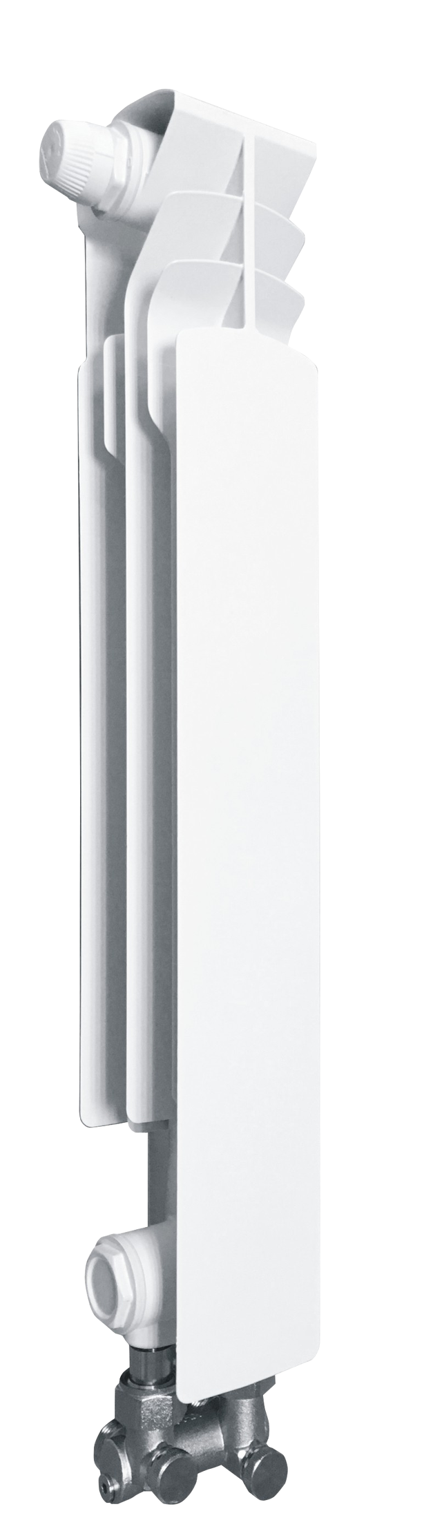 Przyłącze grzejnikowe G500F/D/1 kątowe lewe 8.2 x 57.2 cm ARMATURA KRAKÓW