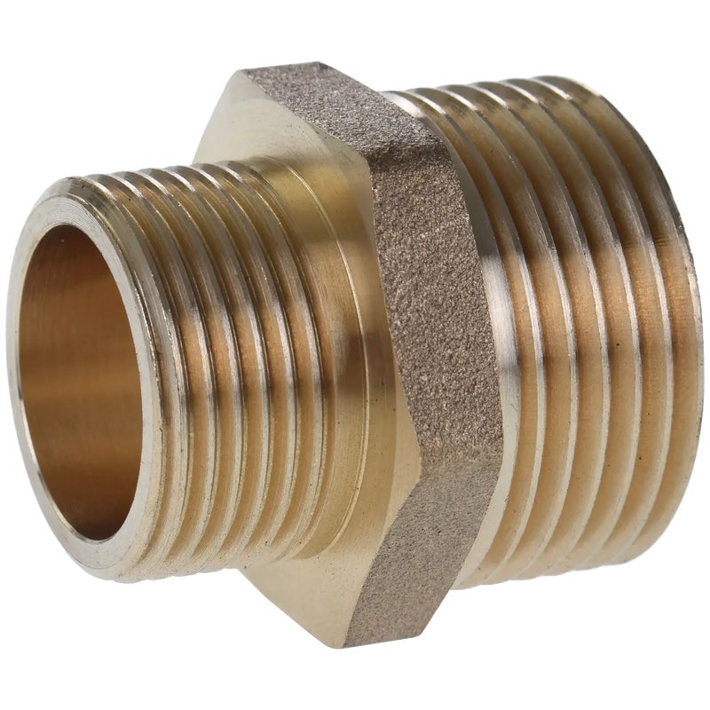 Złączka redukcyjna GZ1"-GZ3/4" mosiężna