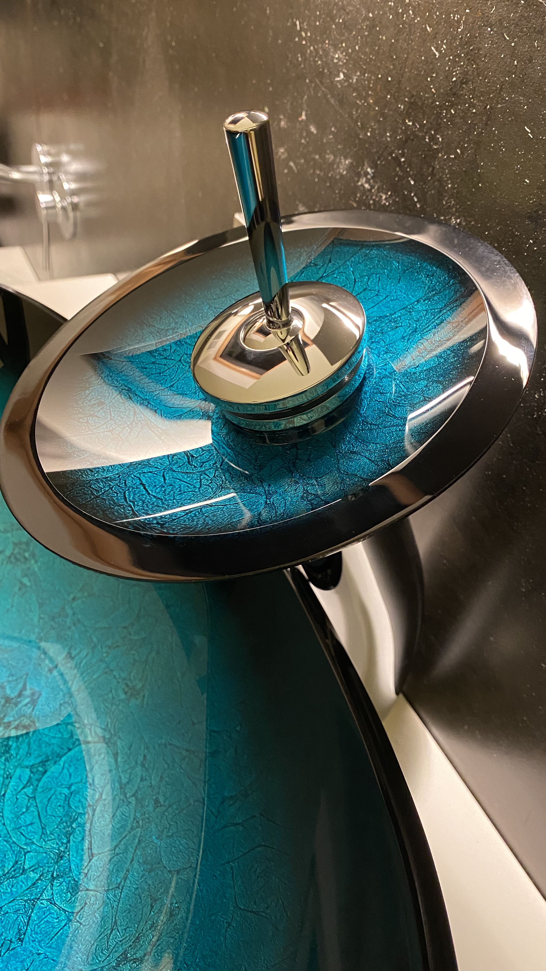 Umywalka szklana nablatowa Lum 02 Evg Trade - 6