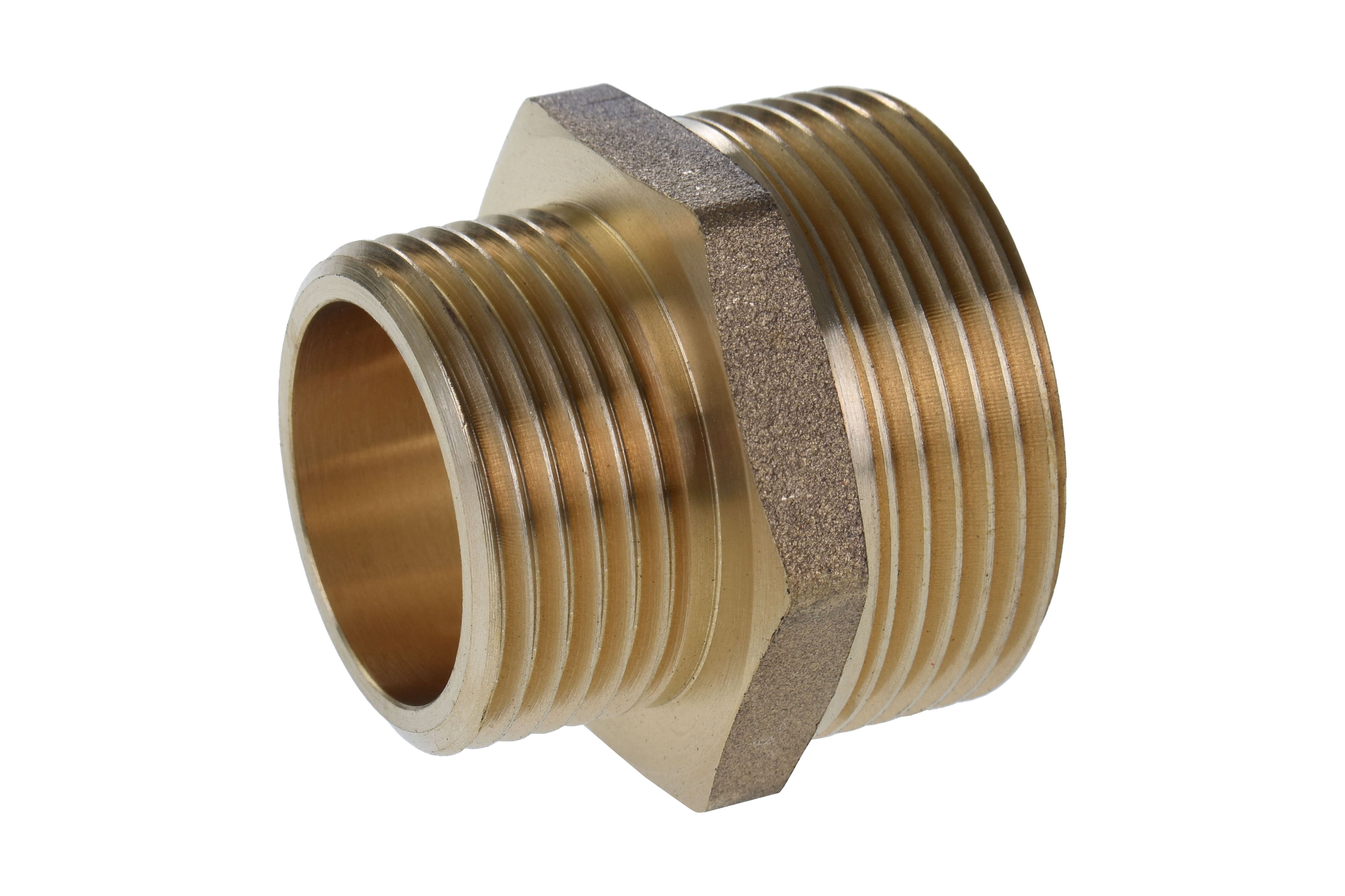 Złączka redukcyjna GZ1 1/4"-GZ1" mosiężna