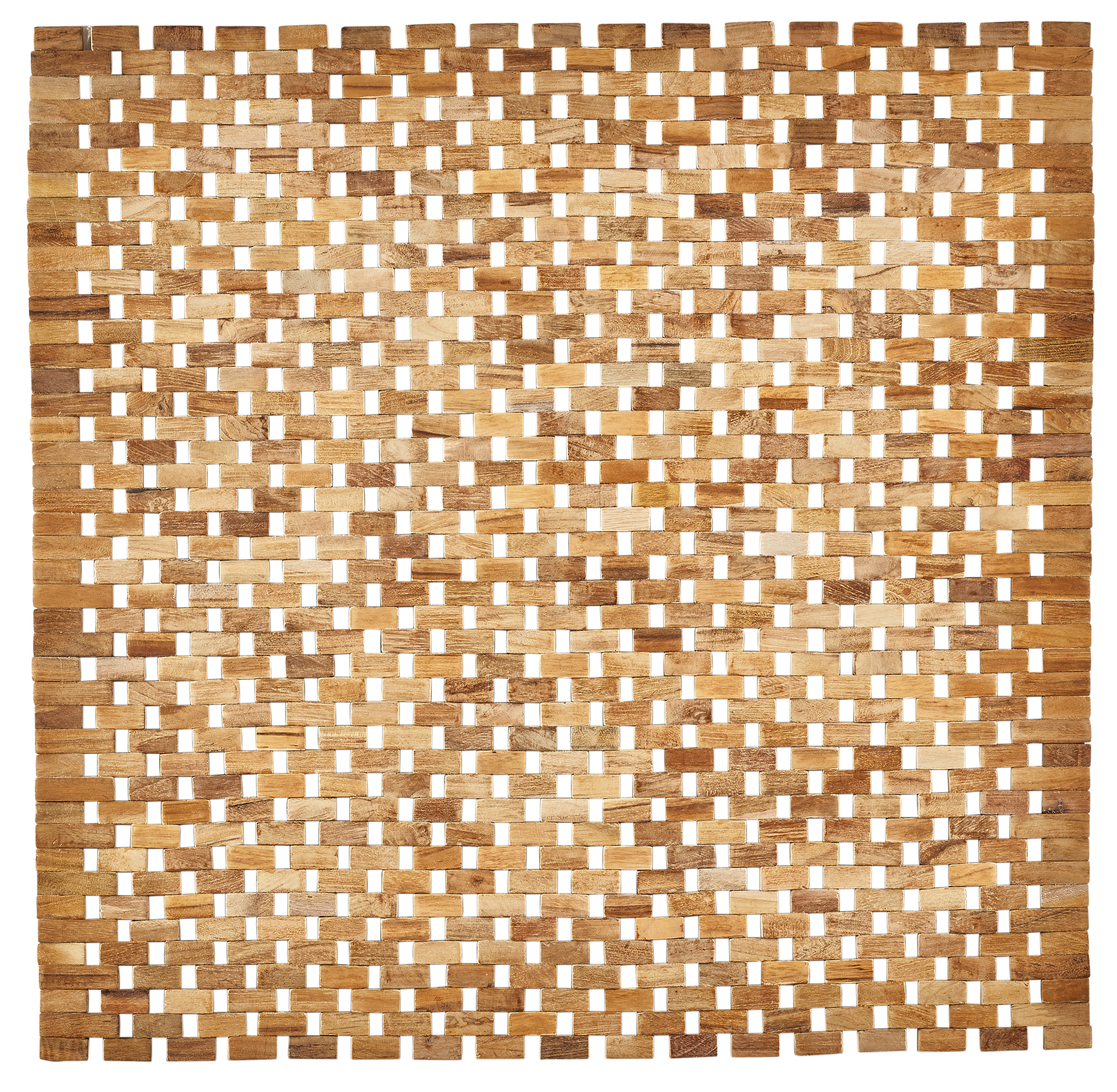 Mata łazienkowa Woodblock 60 x 60 Coram