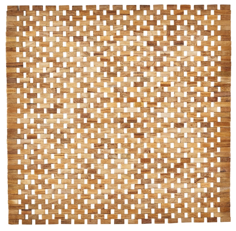 Mata łazienkowa Woodblock 60 x 60 Coram