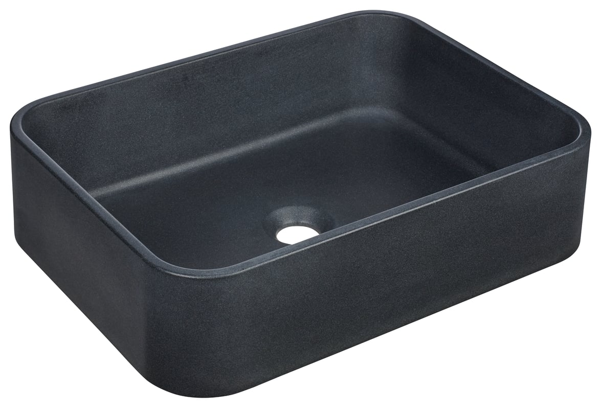 Umywalka konglomeratowa nablatowa Cres Night Glow 50 x 37 Axis Group