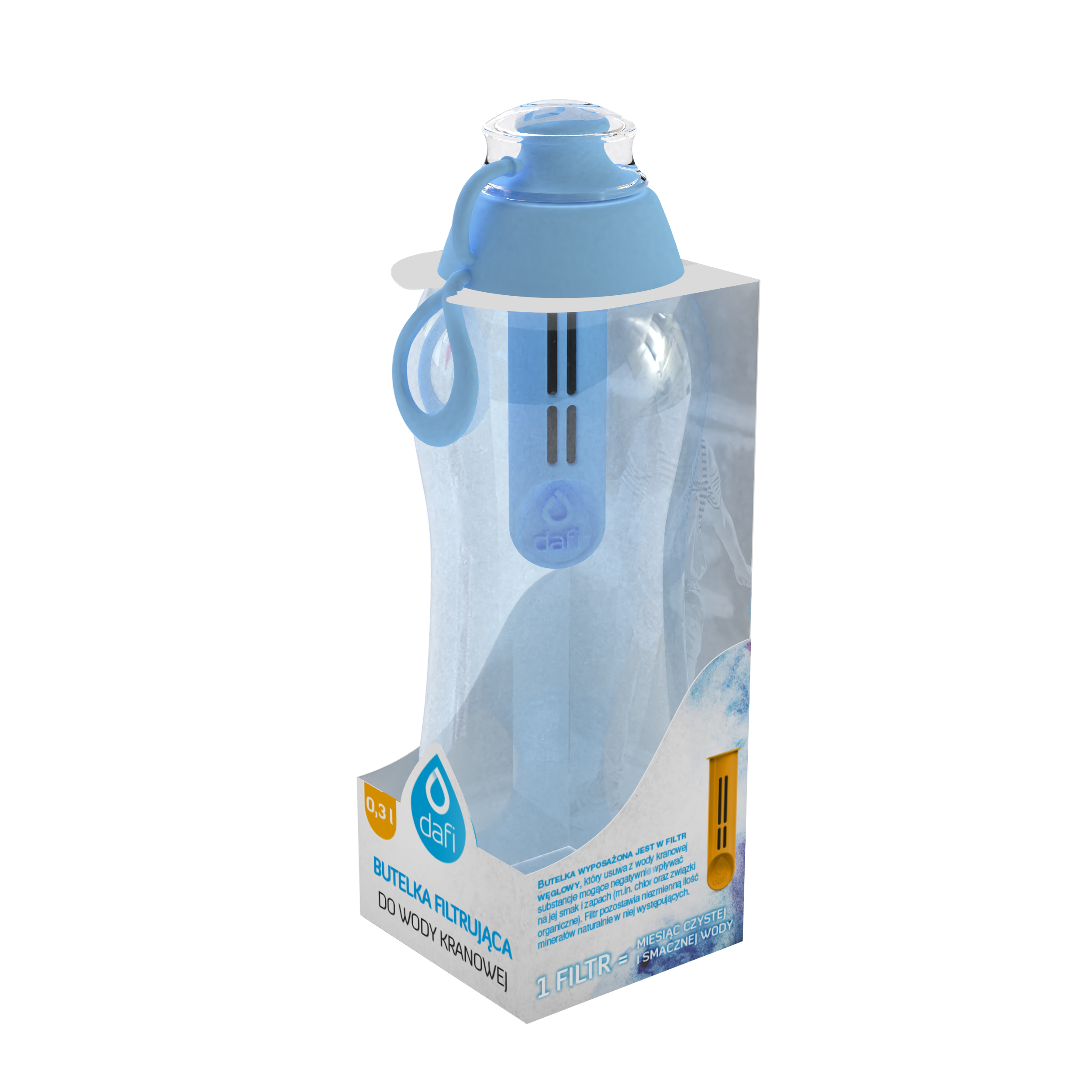Butelka filtrująca 0.3 l Dafi - 2