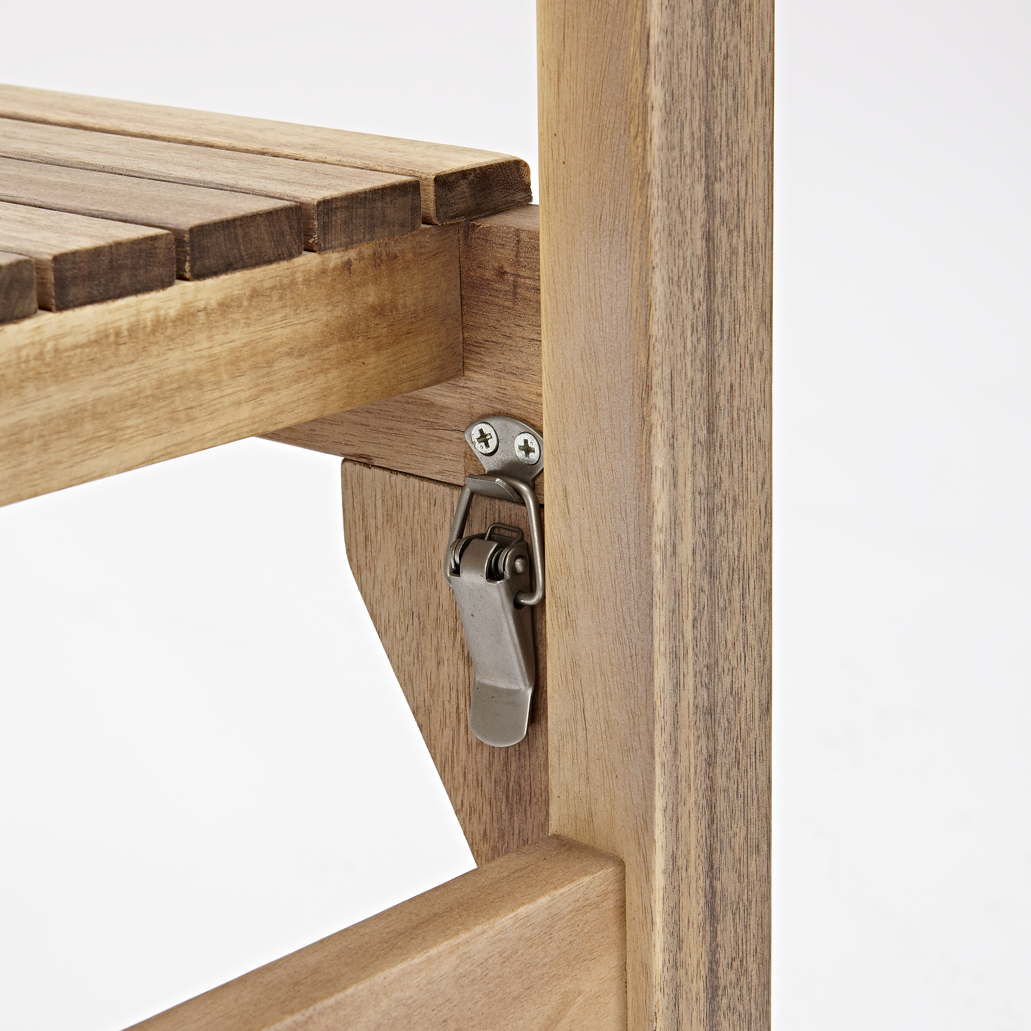 Banco de madera NATERIAL Solis de 120,55 cm - 16