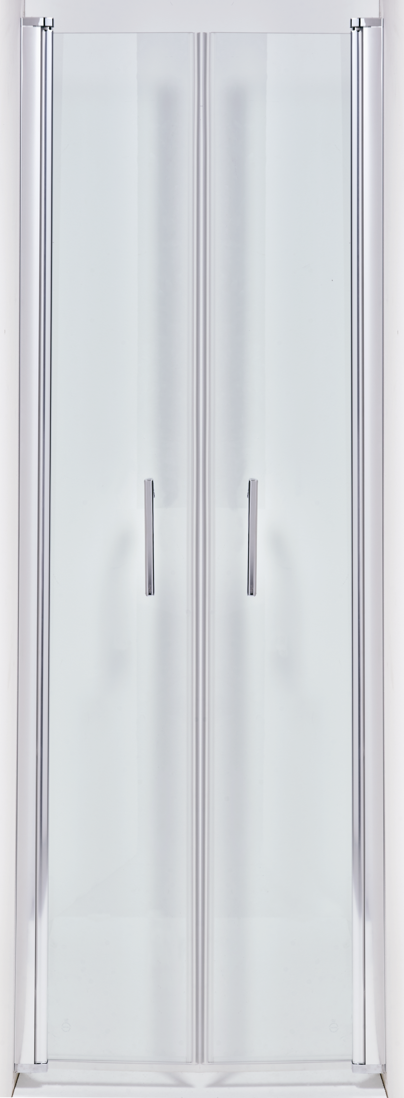 Porta doccia battente Remix, L 67.5-71.5 cm x H 195 cm x SP 8 mm, profilo cromo - 5