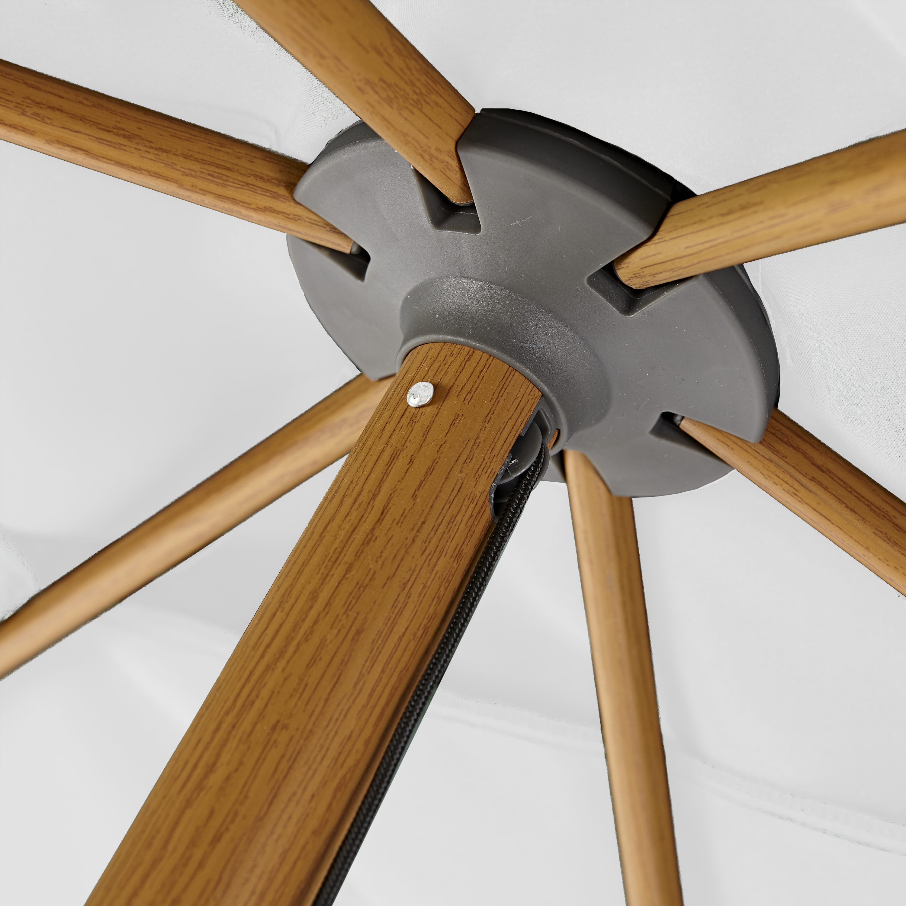 Chapéu de sol NATERIAL AGORA BRANCO 200X290CM - 7