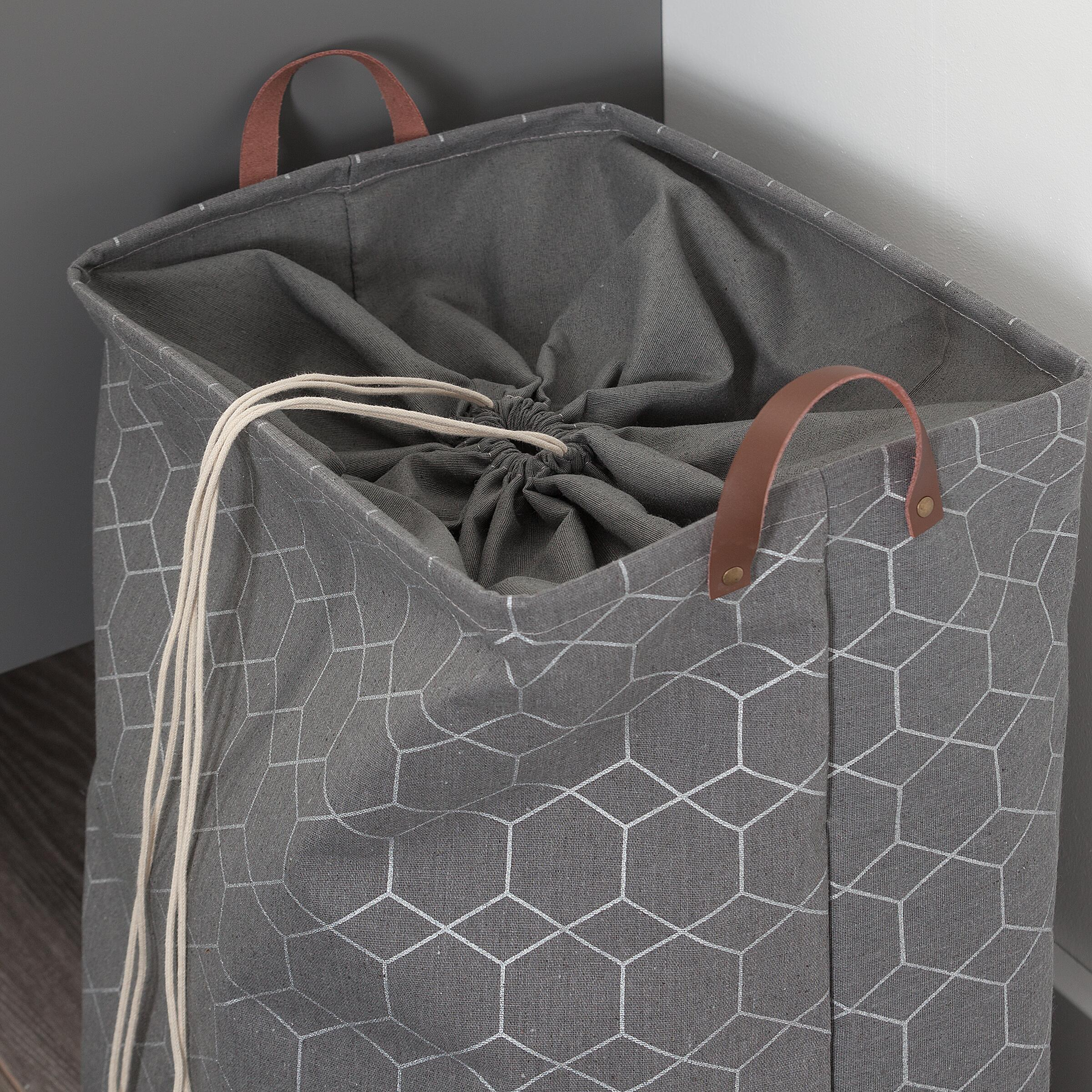 Kosz na bieliznę Geometric 35 L Sealskin - 3