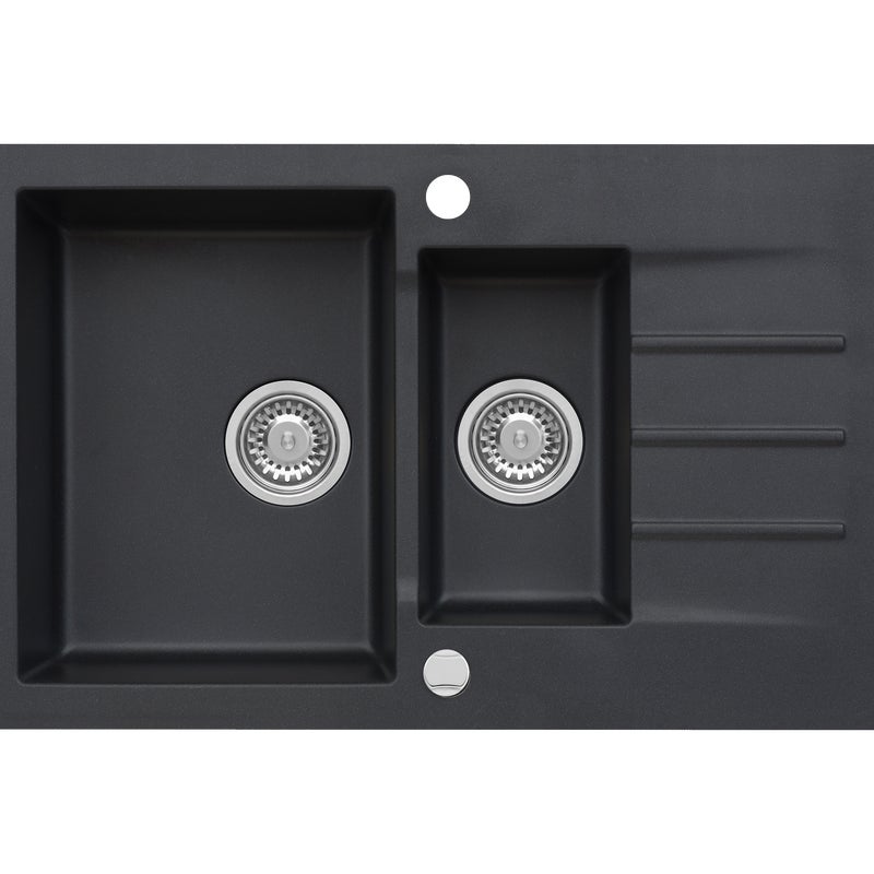 Zlewozmywak granitowy Mojito 120 Axis